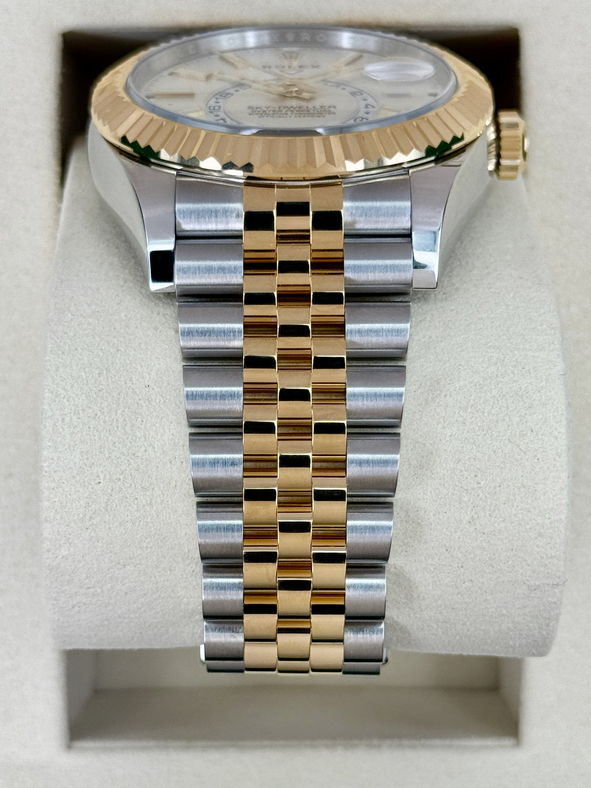 NEW 2026 Rolex Sky-Dweller 42mm 336933 Jubilee White Dial