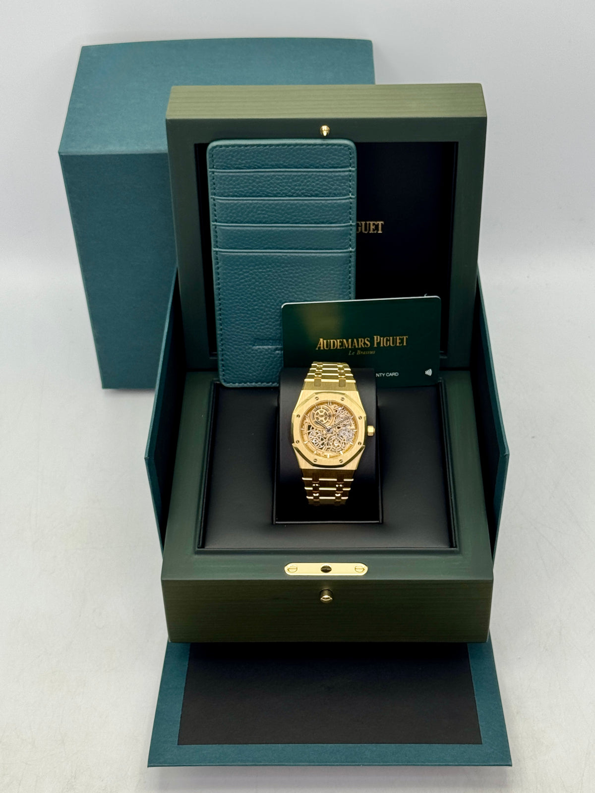 2025 Audemars Piguet Royal Oak 39mm 16204BA Jumbo Openworked Skelton