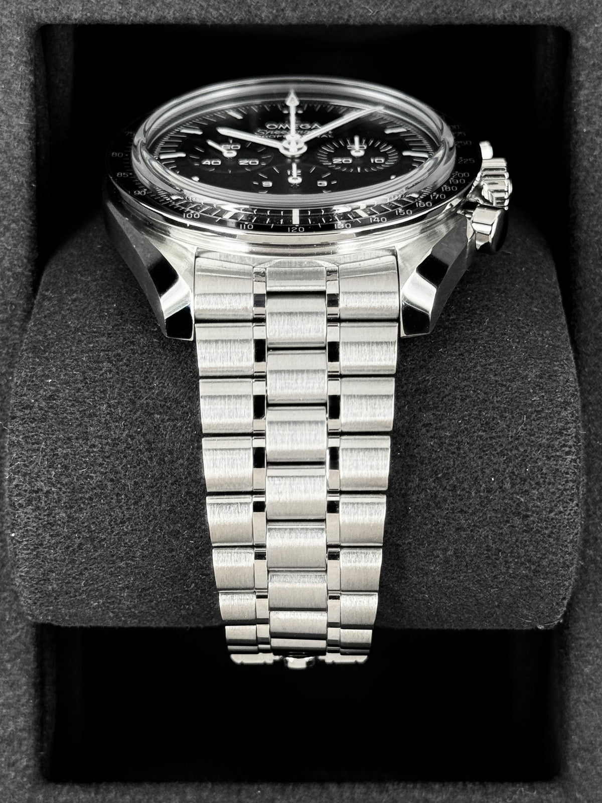 NEW 2026 Omega Speedmaster Pro Moonwatch 42mm 310.30.42.50.01.002 Black Dial
