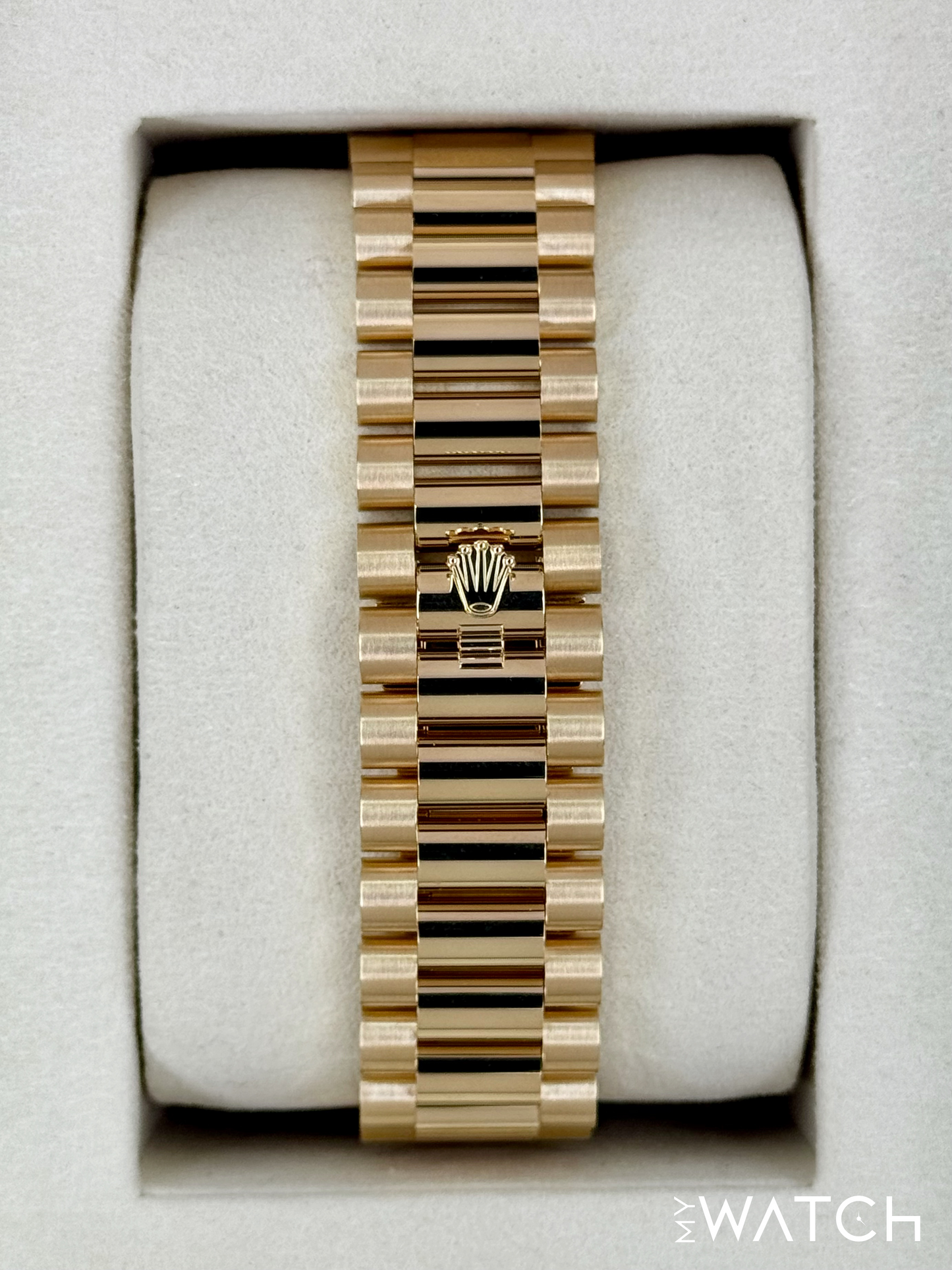 NEW 2025 Rolex Day-Date 40mm 228238 Presidential White Dial - MyWatchLLC