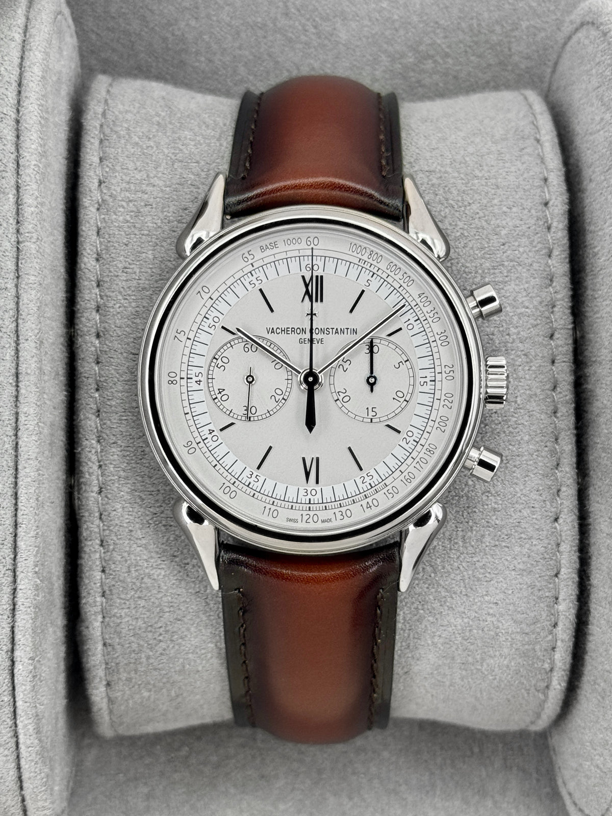 NEW 2026 Vacheron Constantin Historiques 1955 38mm 5000H Stainless Steel Grey Dial