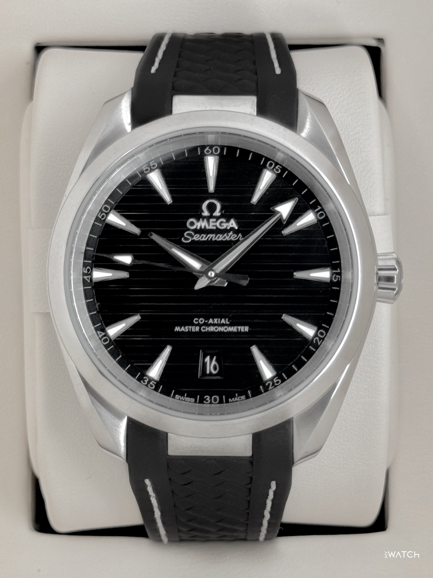 2024 Omega Seamaster Aqua Terra 38mm 220.12.38.20.01.001 Stainless Steel Black Dial