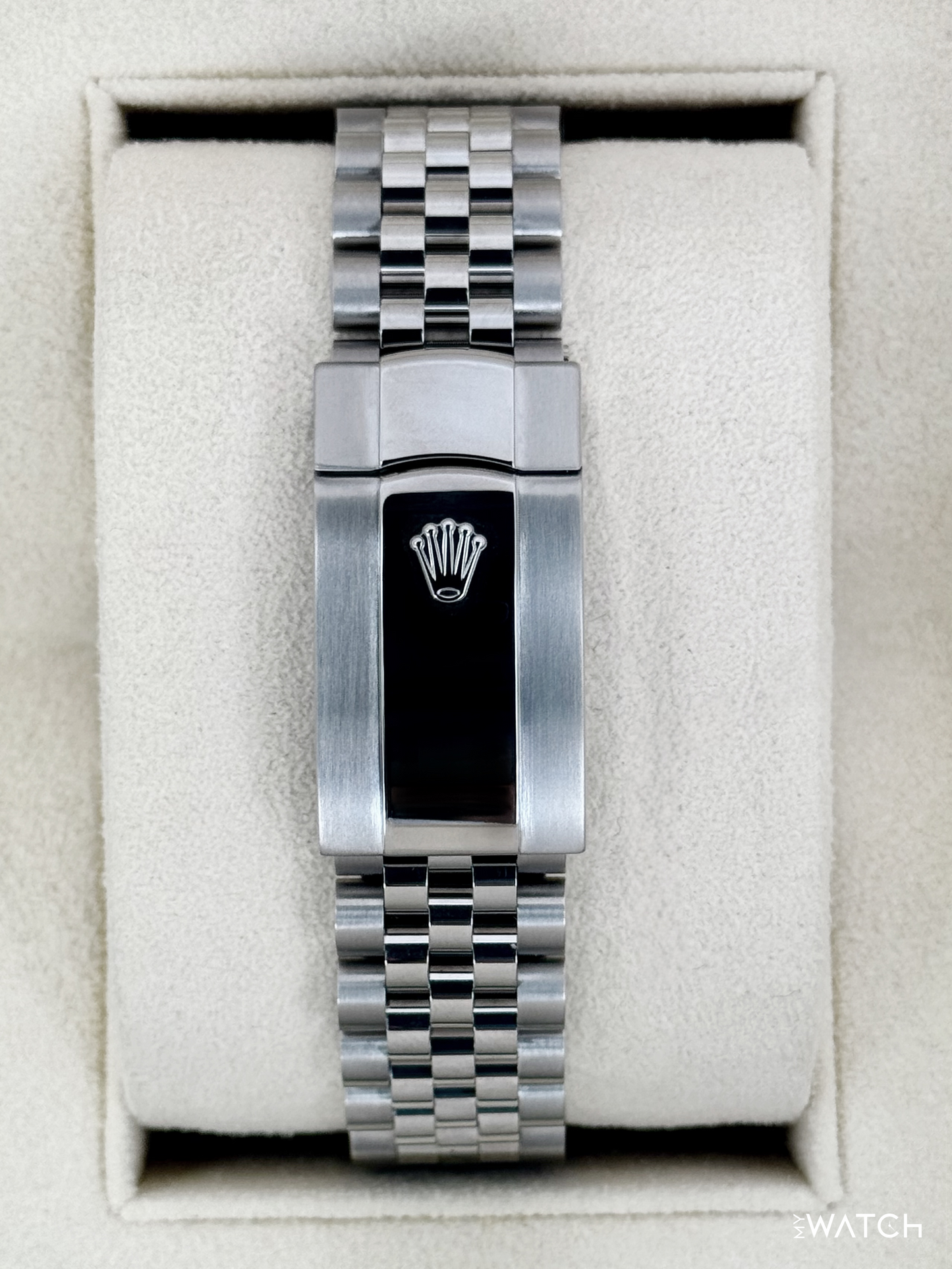 2024 Rolex Datejust 36mm 126200 Stainless Steel Jubilee Blue Dial - MyWatchLLC