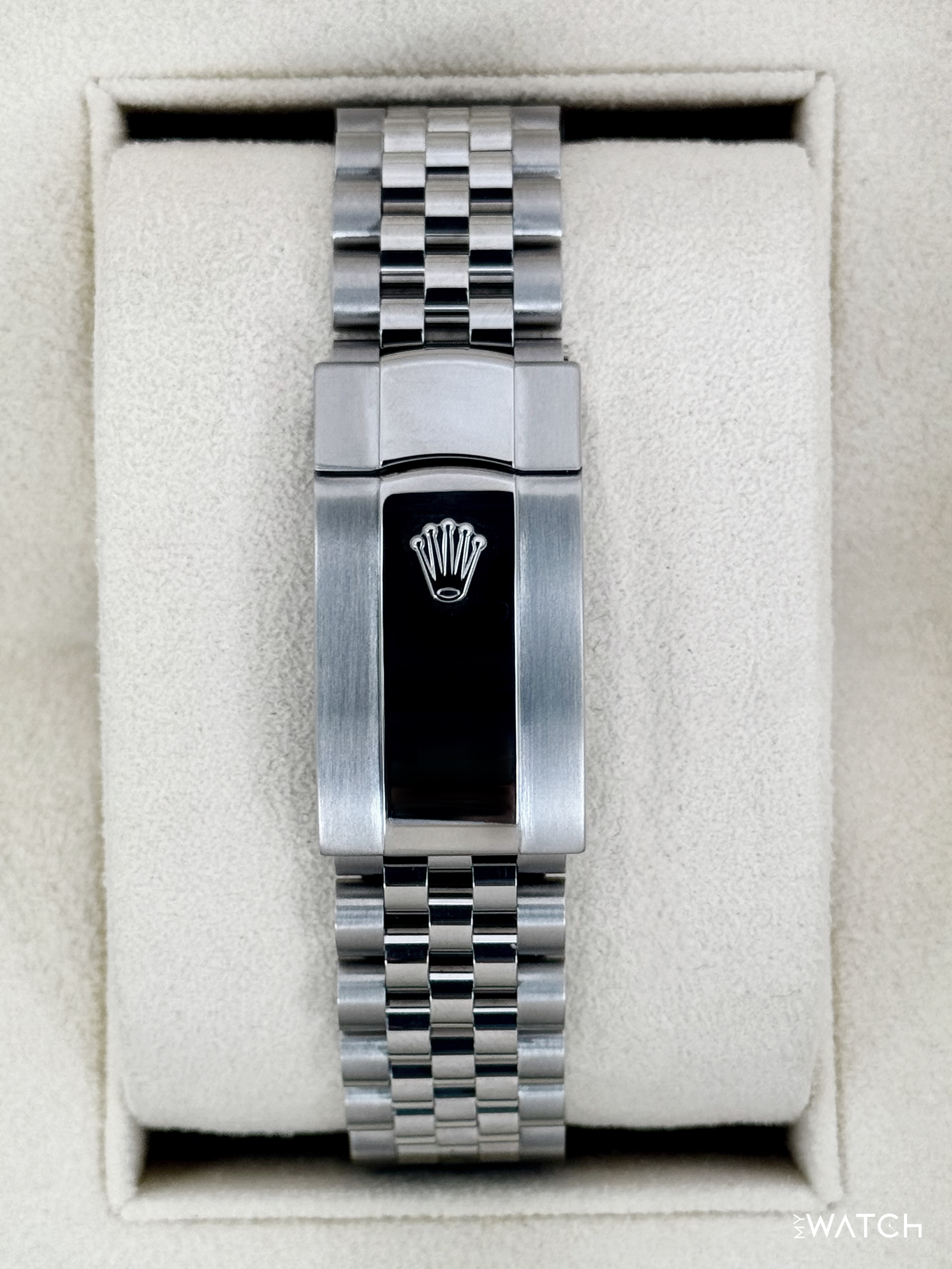 2024 Rolex Datejust 36mm 126200 Stainless Steel Jubilee Blue Dial - MyWatchLLC