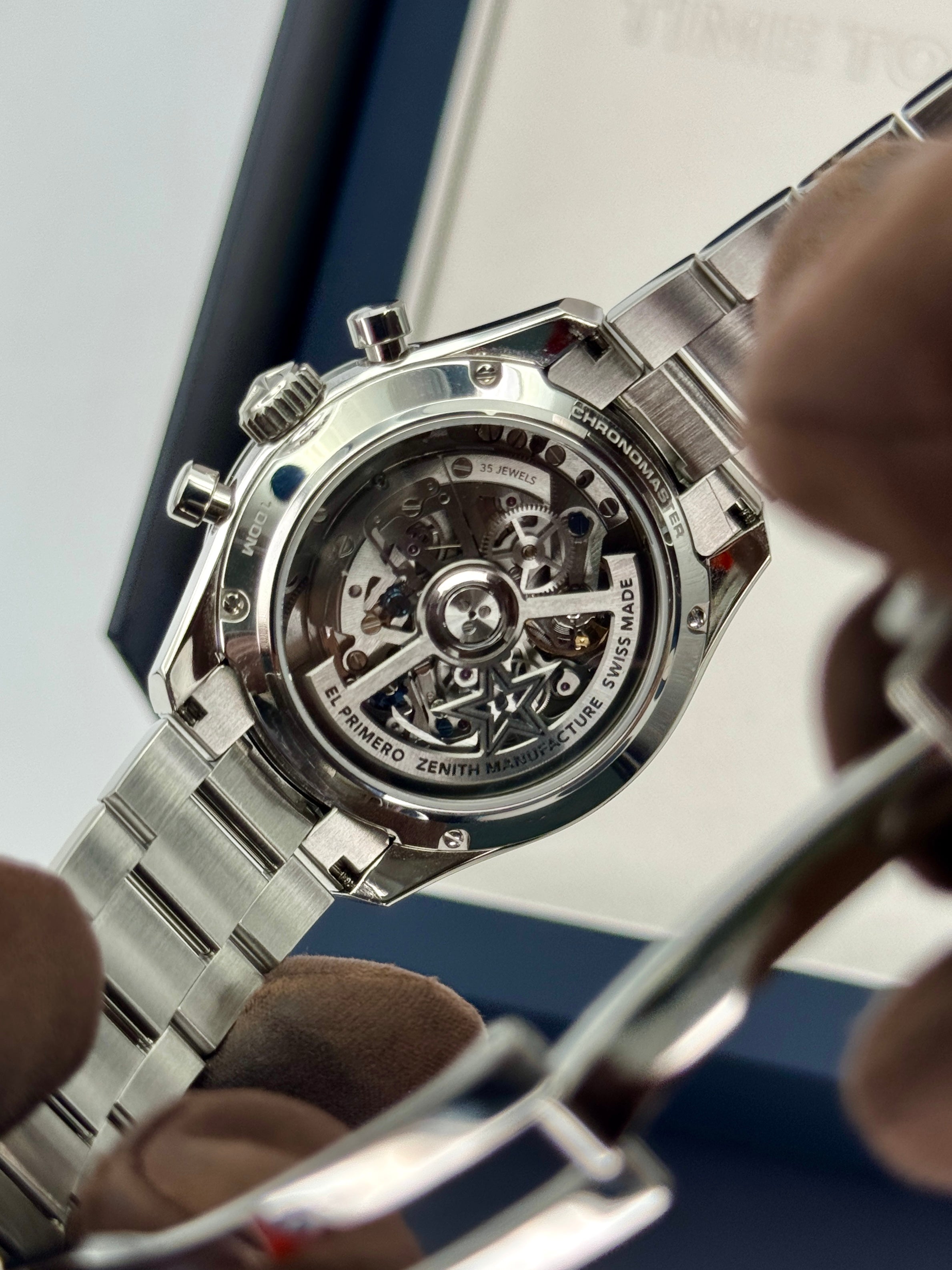 2026 Zenith Sport 41mm 03.3120.3600/76.M3100 Stainless Steel Meteorite