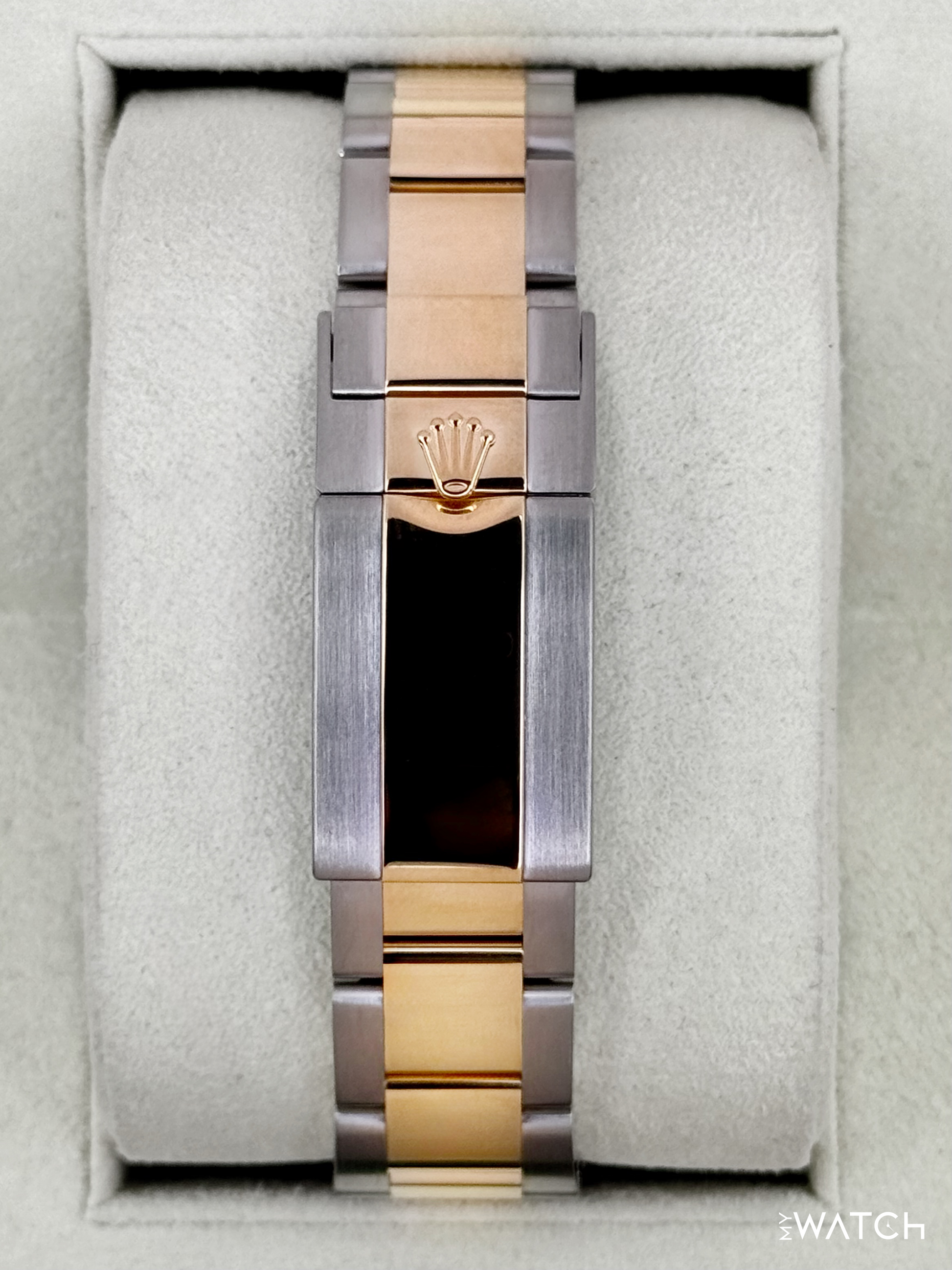 2012 Rolex GMT-Master II 40mm 116713LN Two-Tone Black Dial - MyWatchLLC