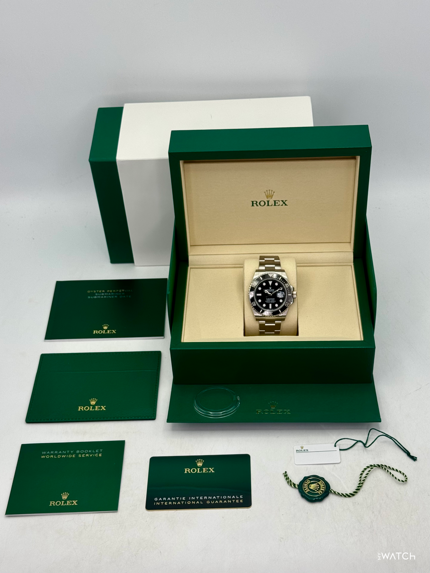 NEW 2026 Rolex Submariner 41mm 126610LN Stainless Steel Black Dial (STICKERED) - MyWatchLLC