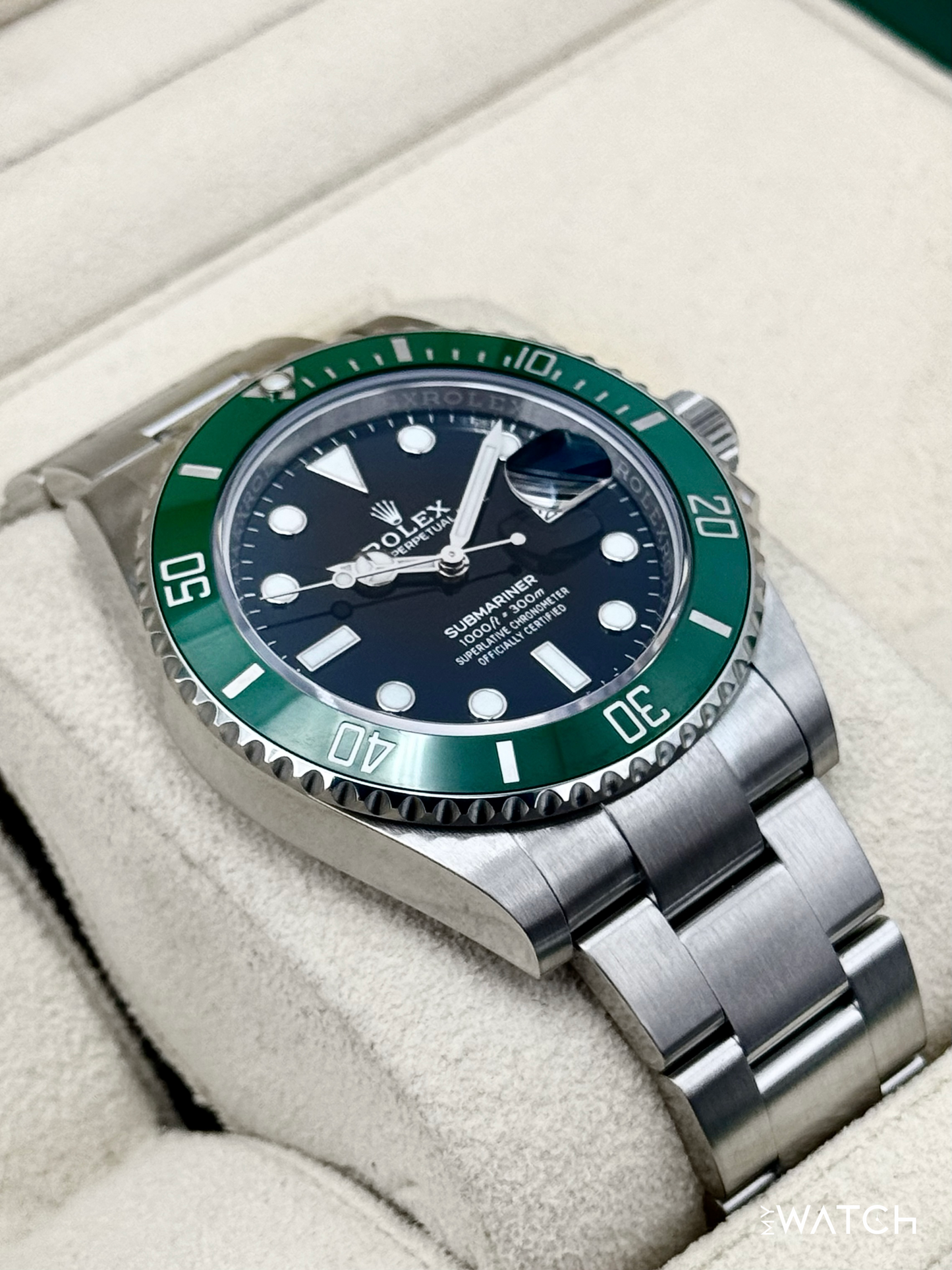 2022 Rolex Submariner "Starbucks" 41mm 126610LV Black Dial - MyWatchLLC