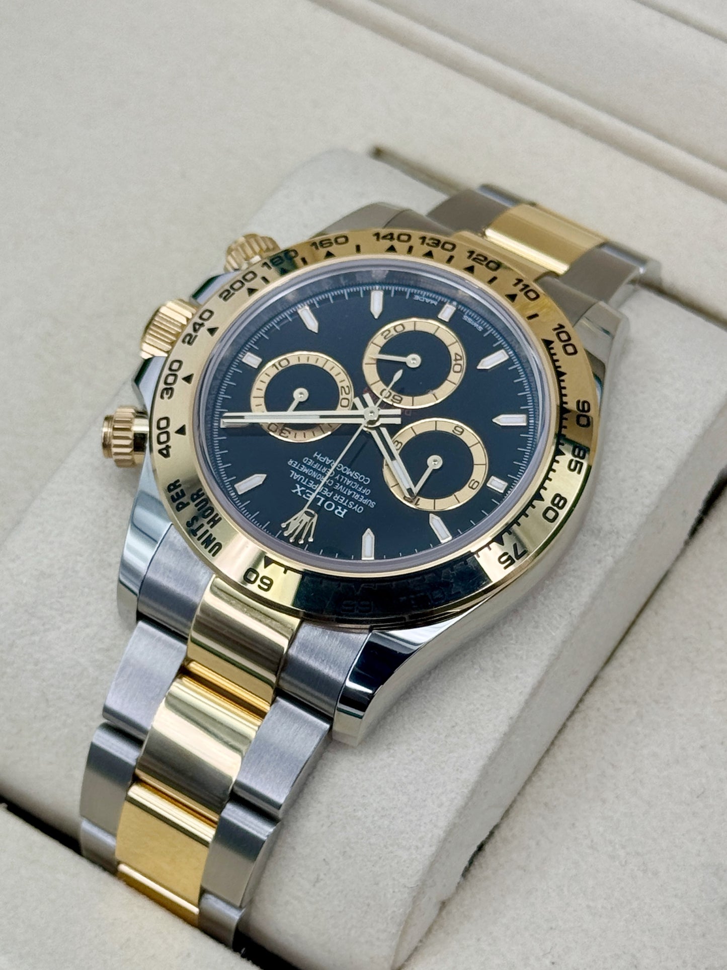2026 Rolex Daytona 40mm 126503 Two-Tone Black Dial