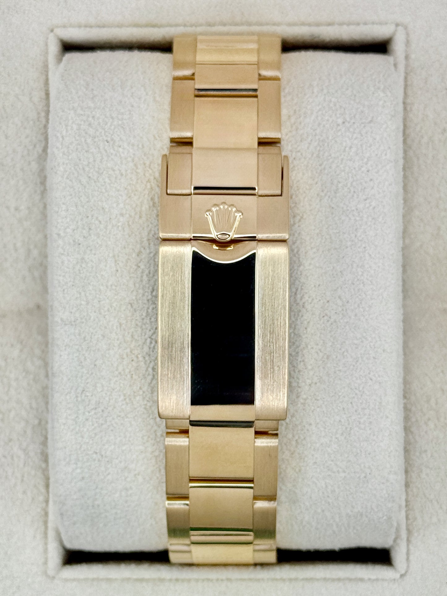 2023 Rolex Yacht-Master II 44mm 116688 18K Yellow Gold White Dial - MyWatchLLC