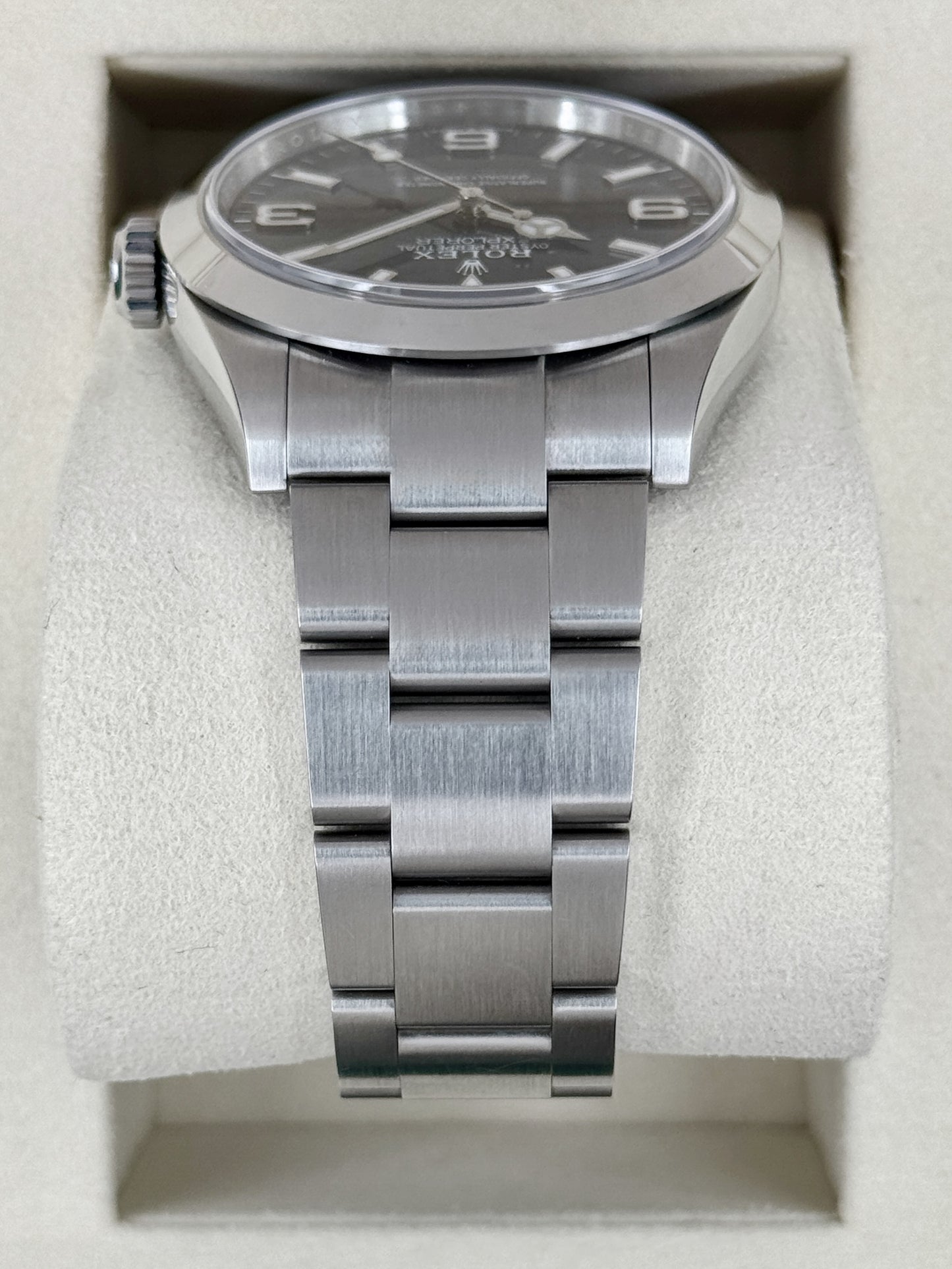 2026 Rolex Explorer 40mm 224270 Black Dial