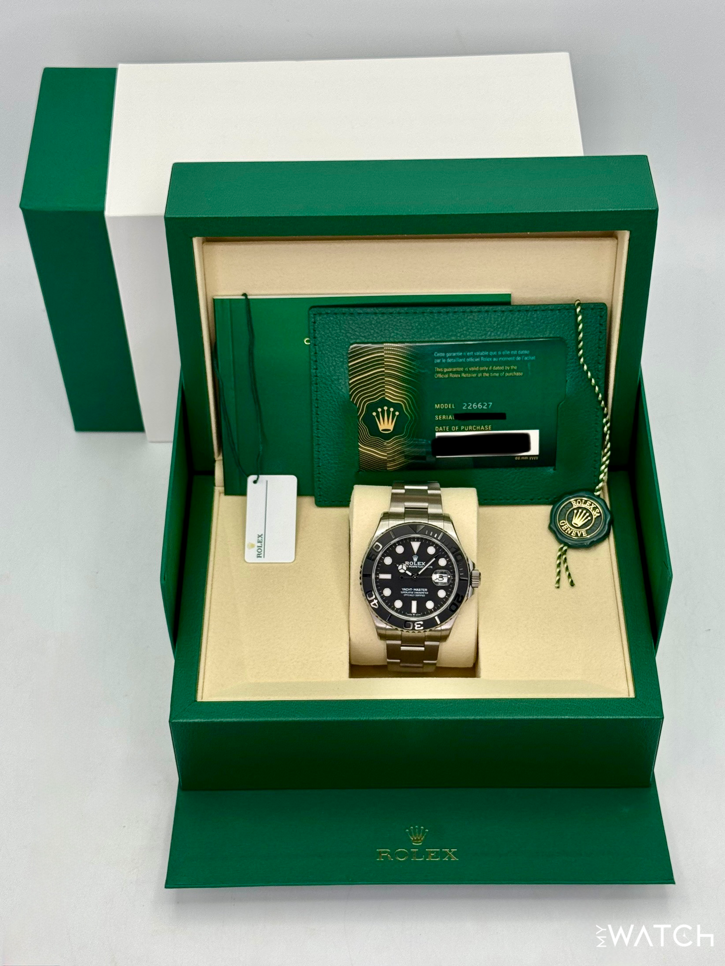 NEW 2026 Rolex Yacht-Master 42mm 226627 Titanium (STICKERED)