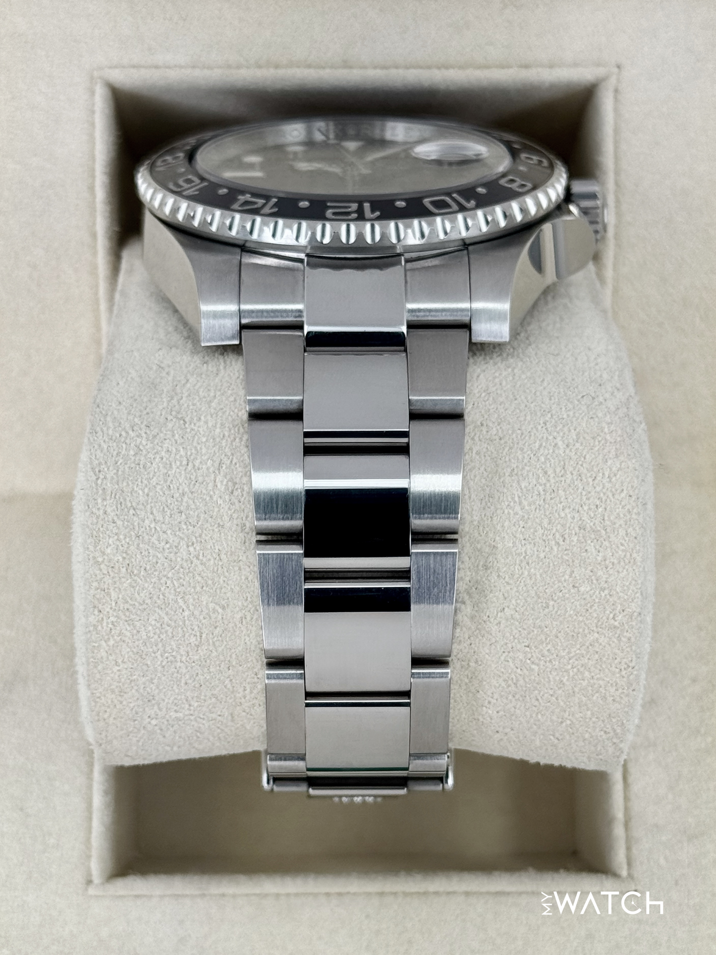 2018 Rolex GMT-Master II 40mm 116710LN Stainless Steel Black Dial