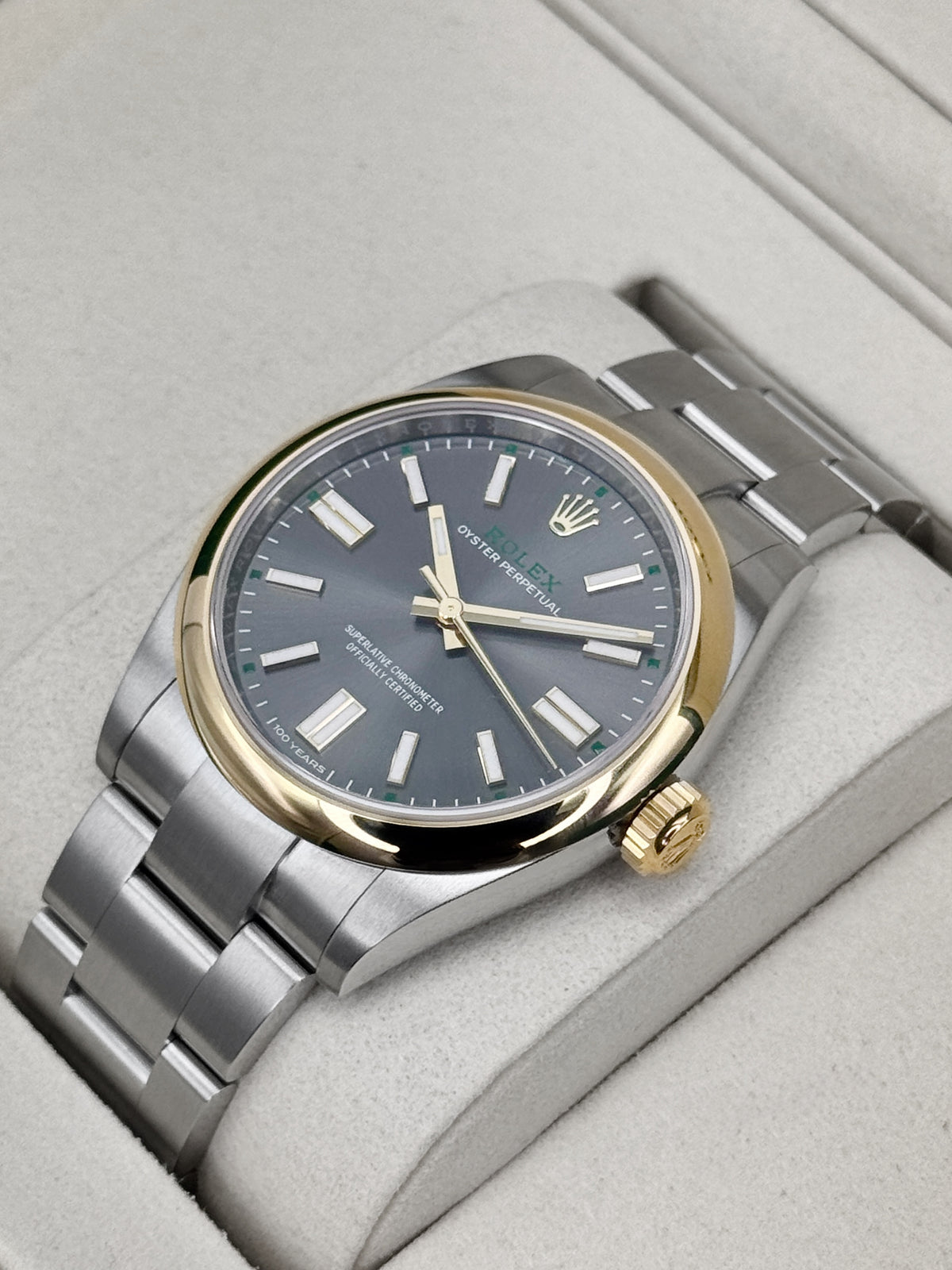 NEW 2026 Rolex Oyster Perpetual 41mm 134303 Slate Dial