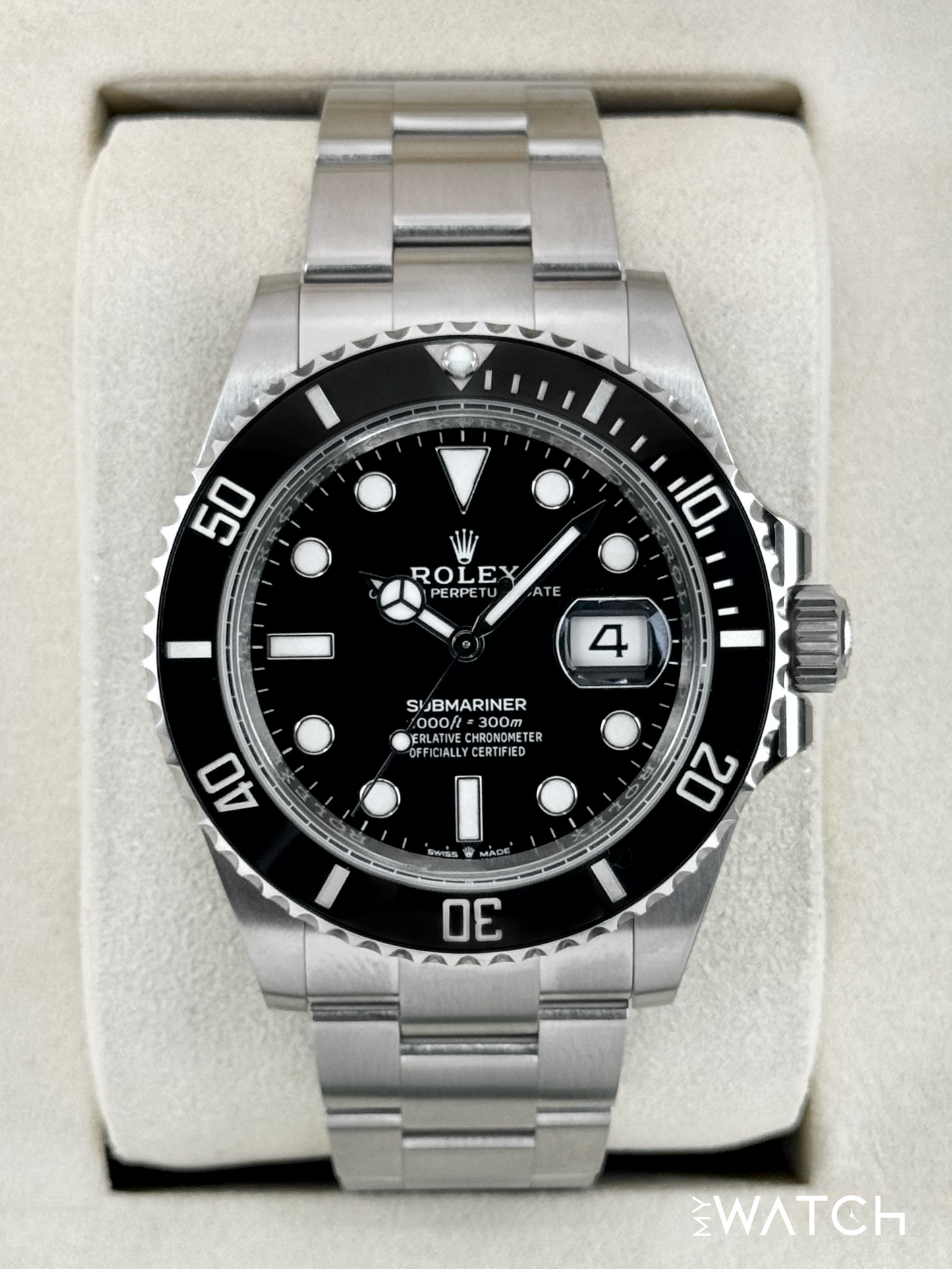 NEW 2025 Rolex Submariner 41mm 126610LN Stainless Steel Black Dial (STICKERED)