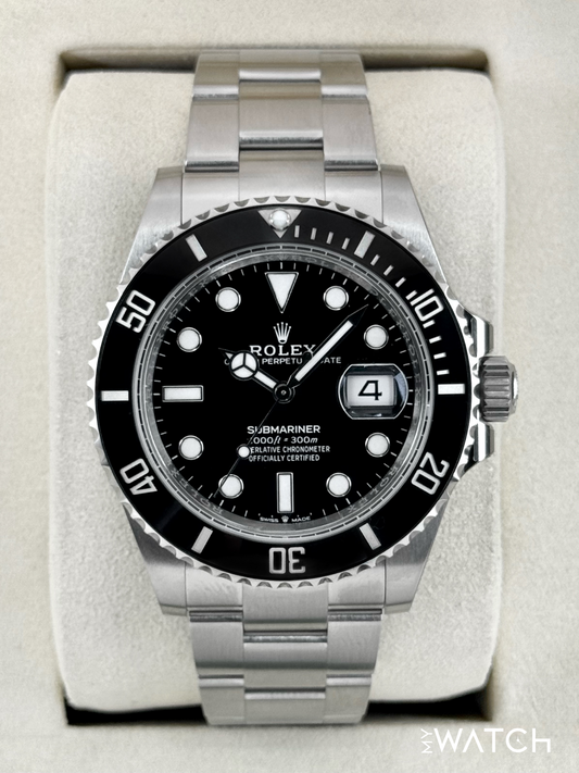 NEW 2025 Rolex Submariner 41mm 126610LN Stainless Steel Black Dial (STICKERED)
