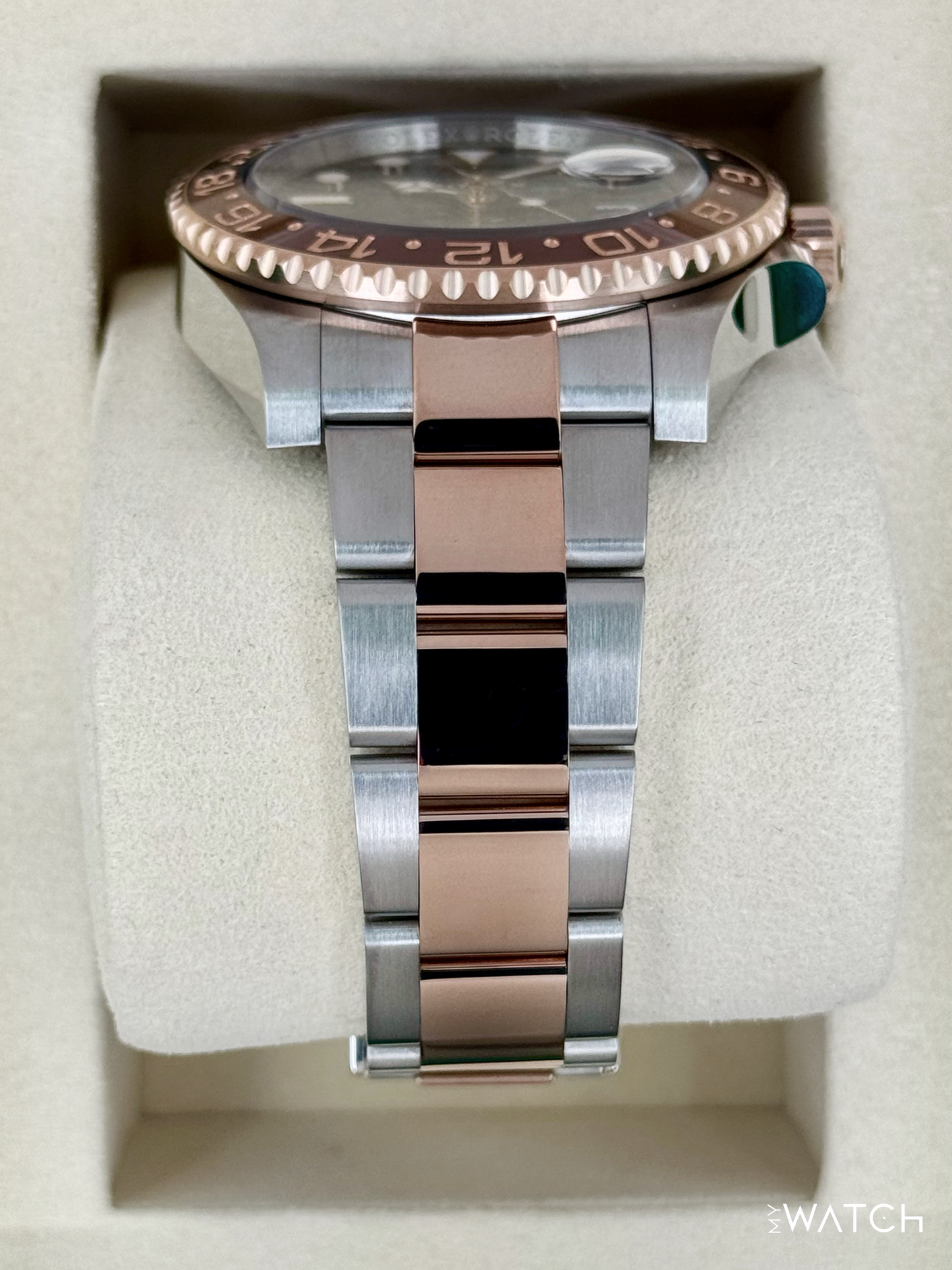 2025 Rolex GMT-Master II "Rootbeer" 40mm 126711CHNR Two-Tone