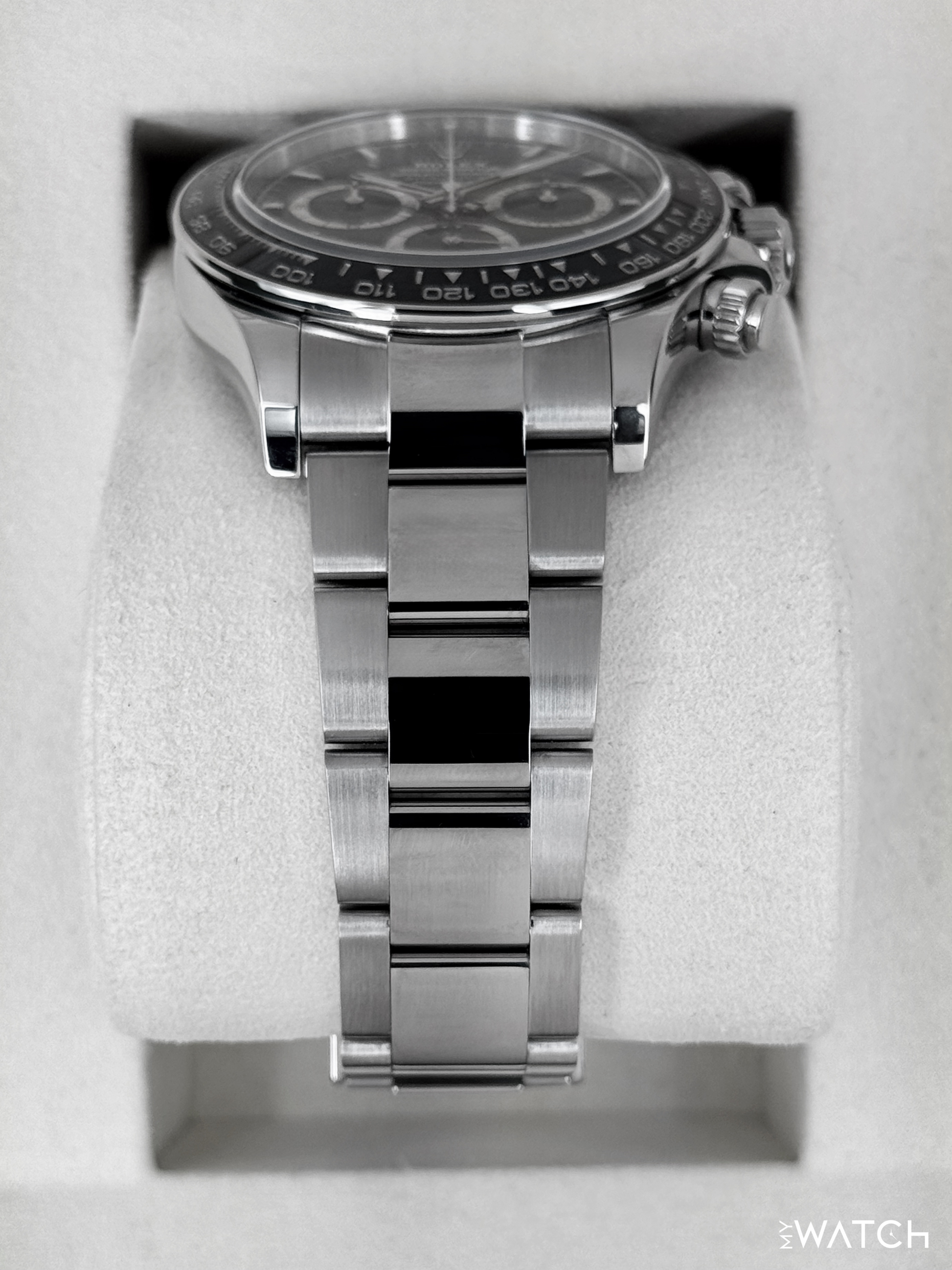 2025 Rolex Daytona 40mm 126500LN Stainless Steel Black Dial - MyWatchLLC