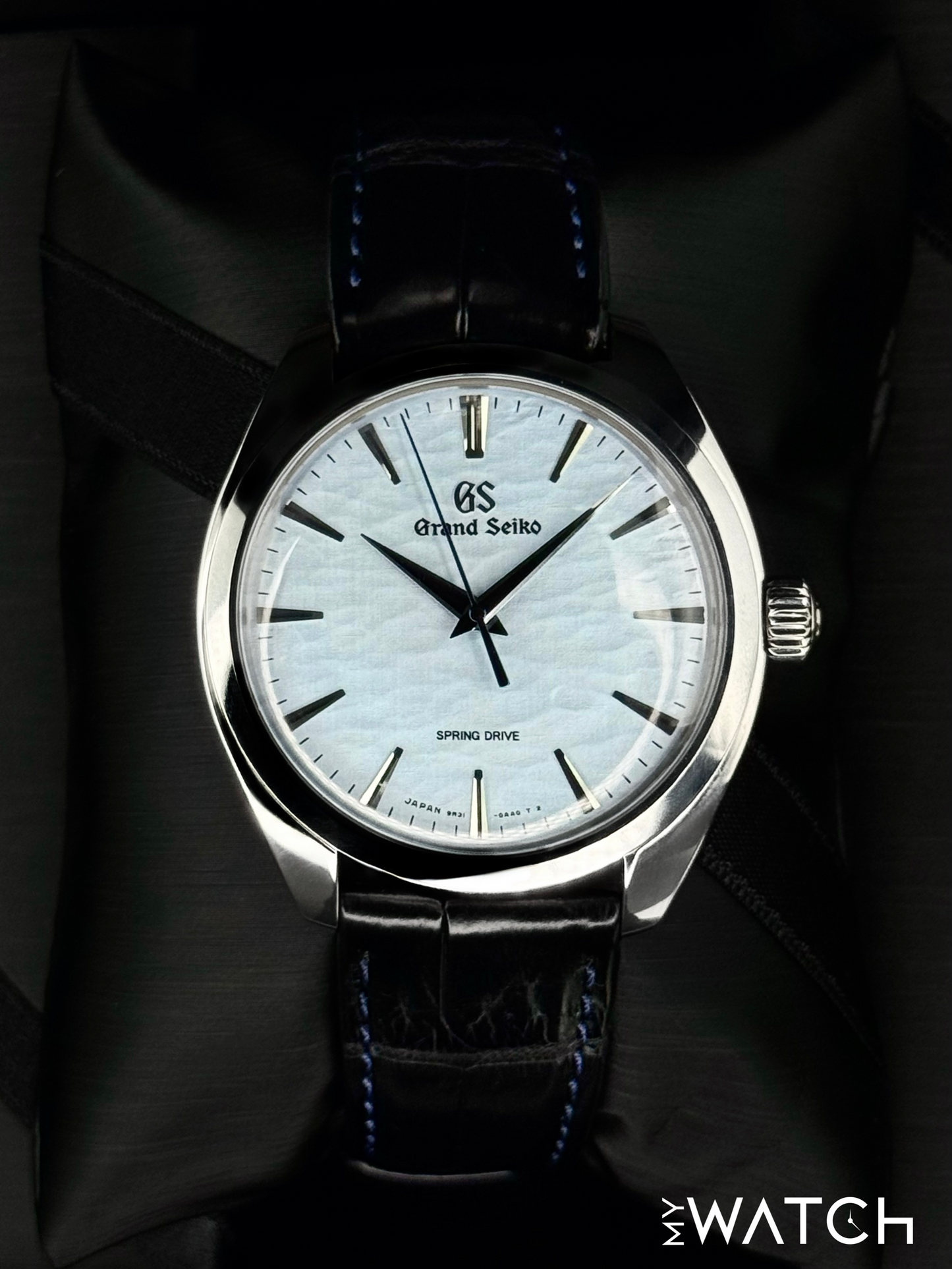 2023 Grand Seiko Elegance Collection 38.5mm SBGY007G Stainless Steel Blue Dial