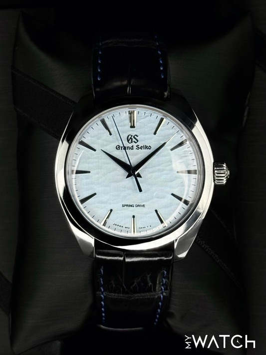 2023 Grand Seiko Elegance Collection 38.5mm SBGY007G Stainless Steel Blue Dial