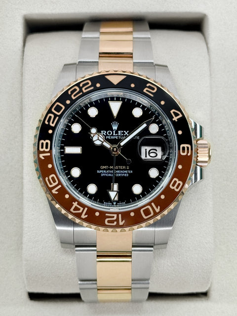 2025 Rolex GMT-Master II Rootbeer 40mm 126711CHNR Two-Tone