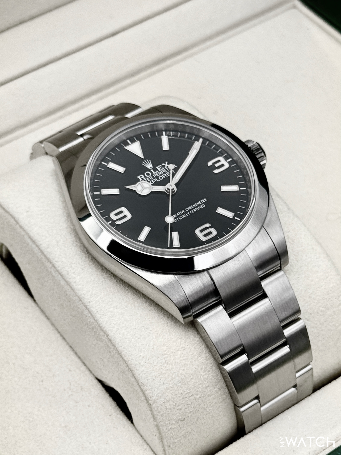2025 Rolex Explorer 40mm 224270 Black Dial - MyWatchLLC