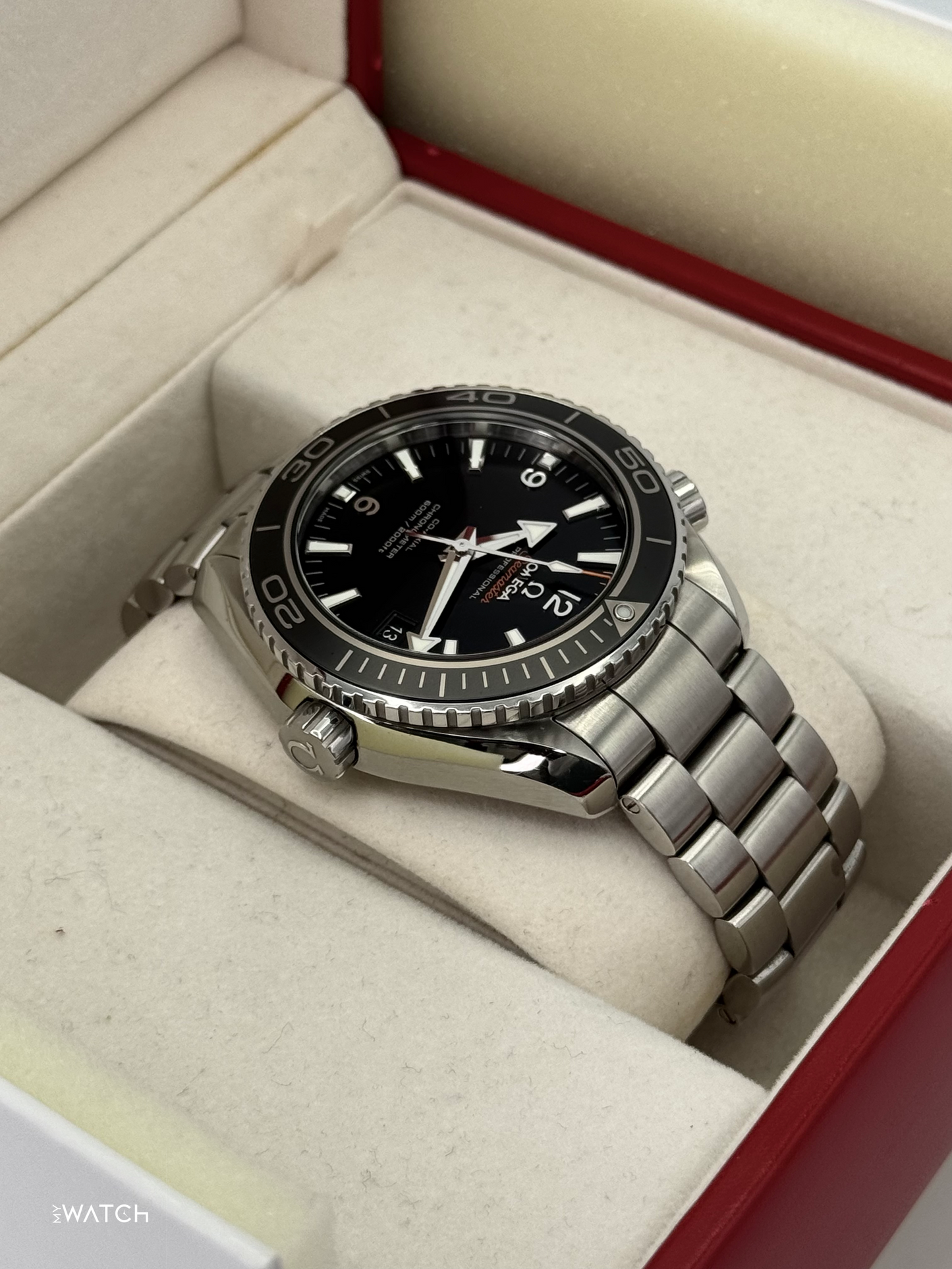 2013 Omega Seamaster Planet Ocean 45.5mm 232.30.46.21.01.001 Black Dial