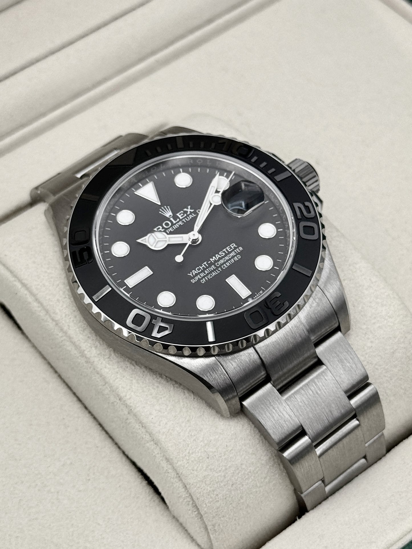 NEW 2026 Rolex Yacht-Master 42mm 226627 Titanium