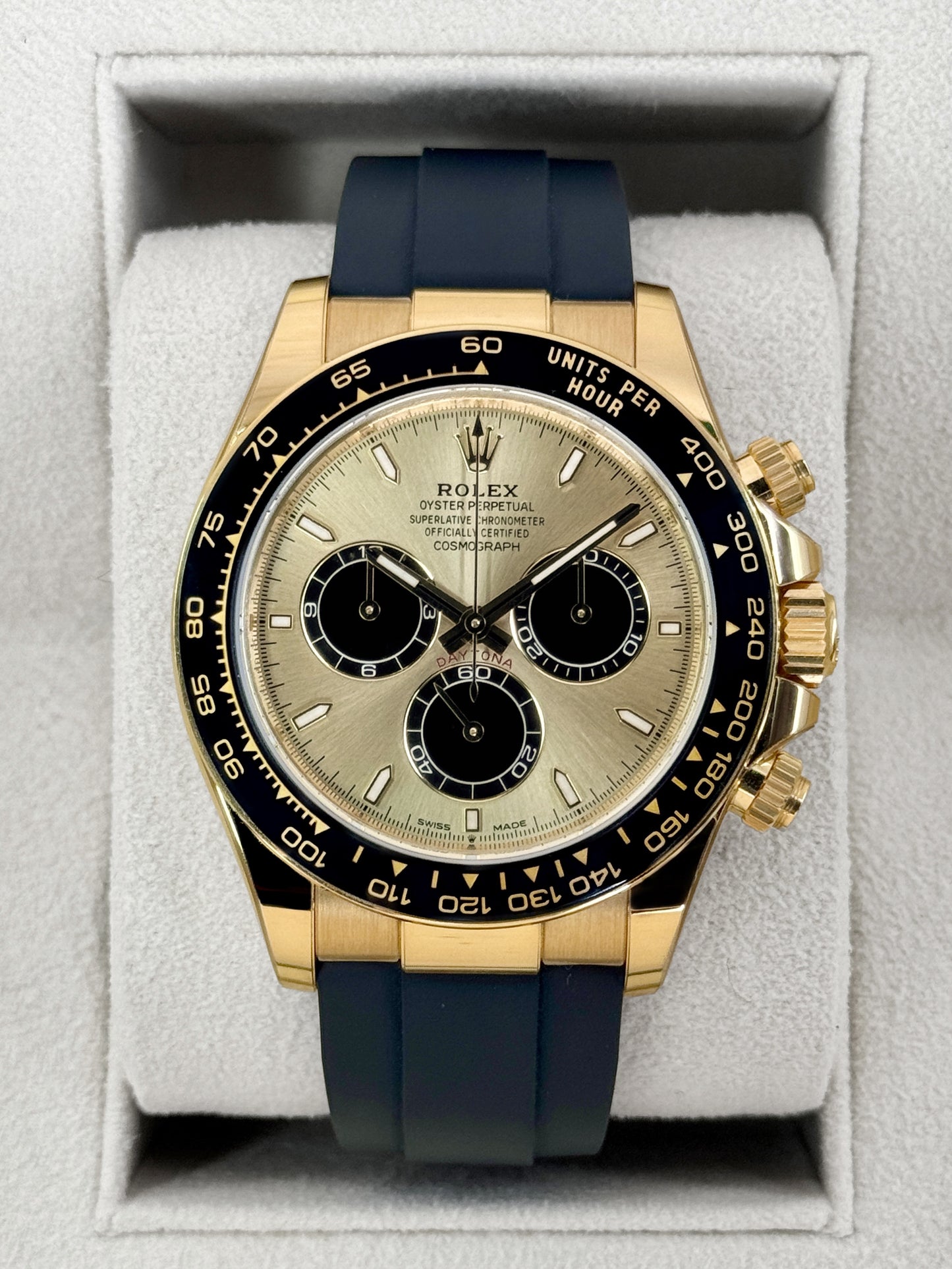 2024 Rolex Daytona 40mm 126518LN Yellow Gold Champagne Pikachu Dial