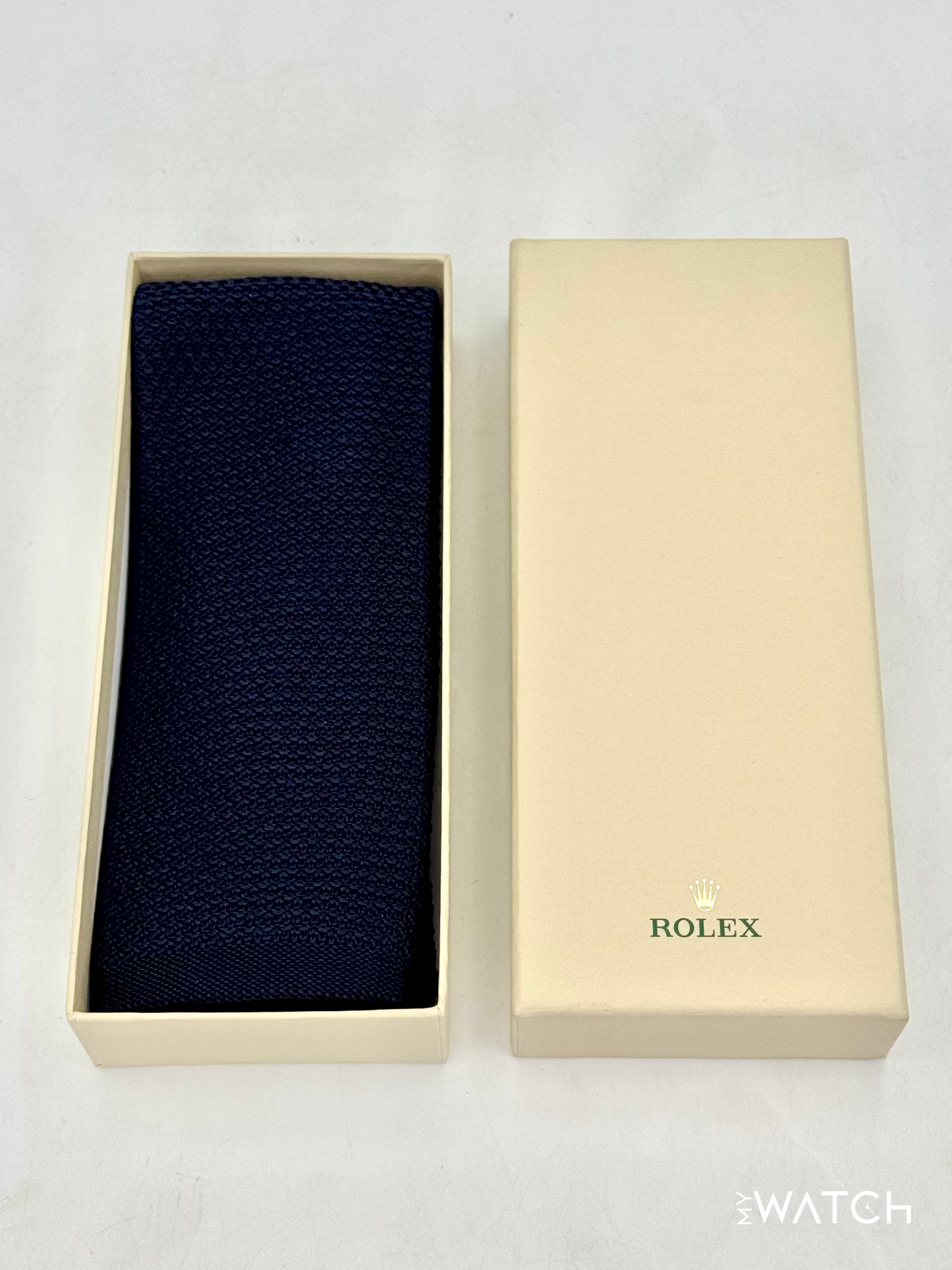 Rolex Men's Silk Necktie