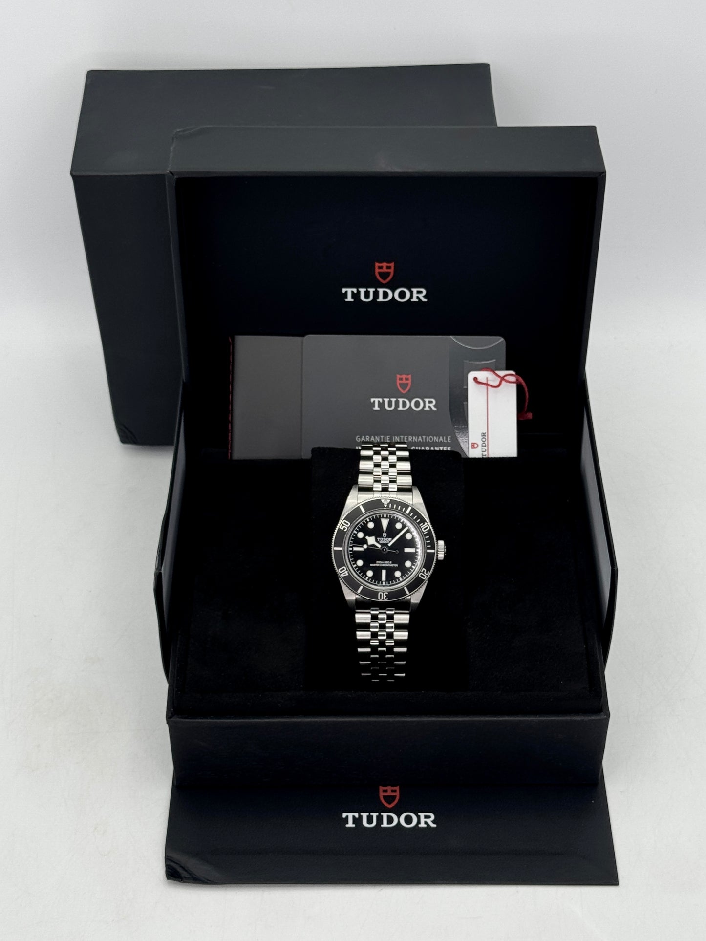 2024 Tudor Black Bay Heritage 41mm 7941A1A0NU Stainless Steel Black Dial