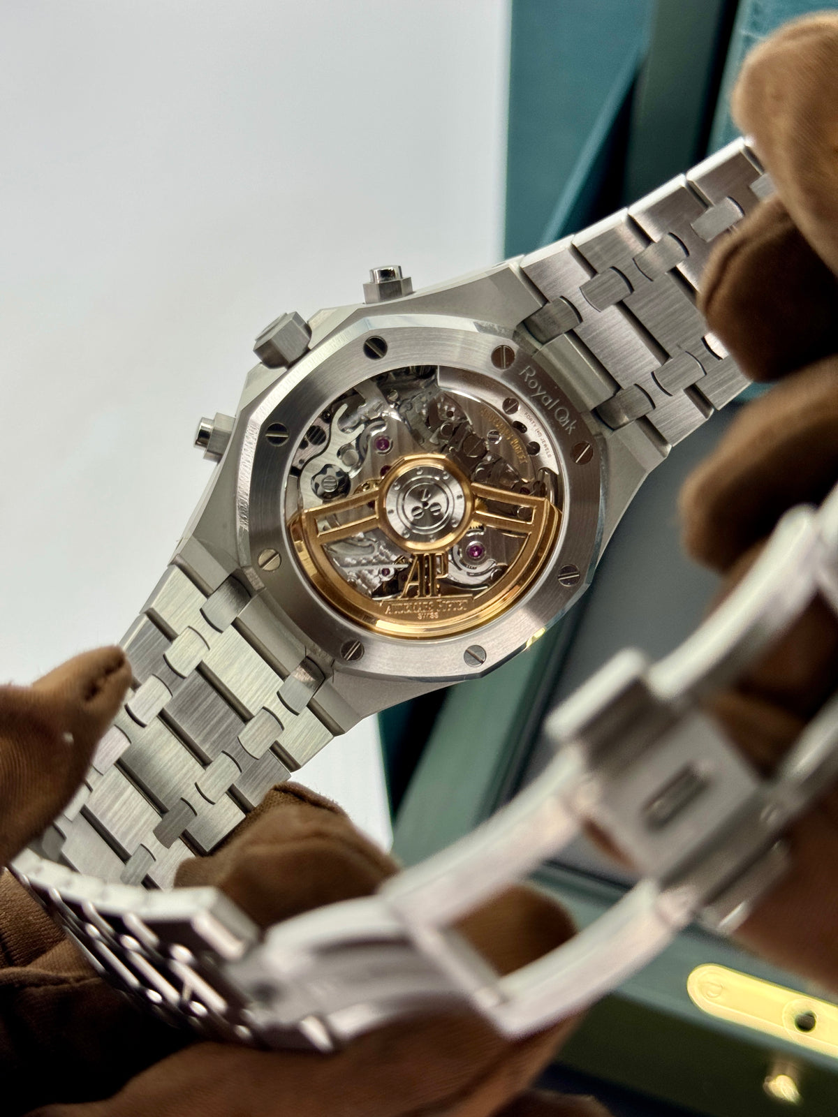 2026 Audemars Piguet Royal Oak Chronograph 41mm 26240ST Blue Dial
