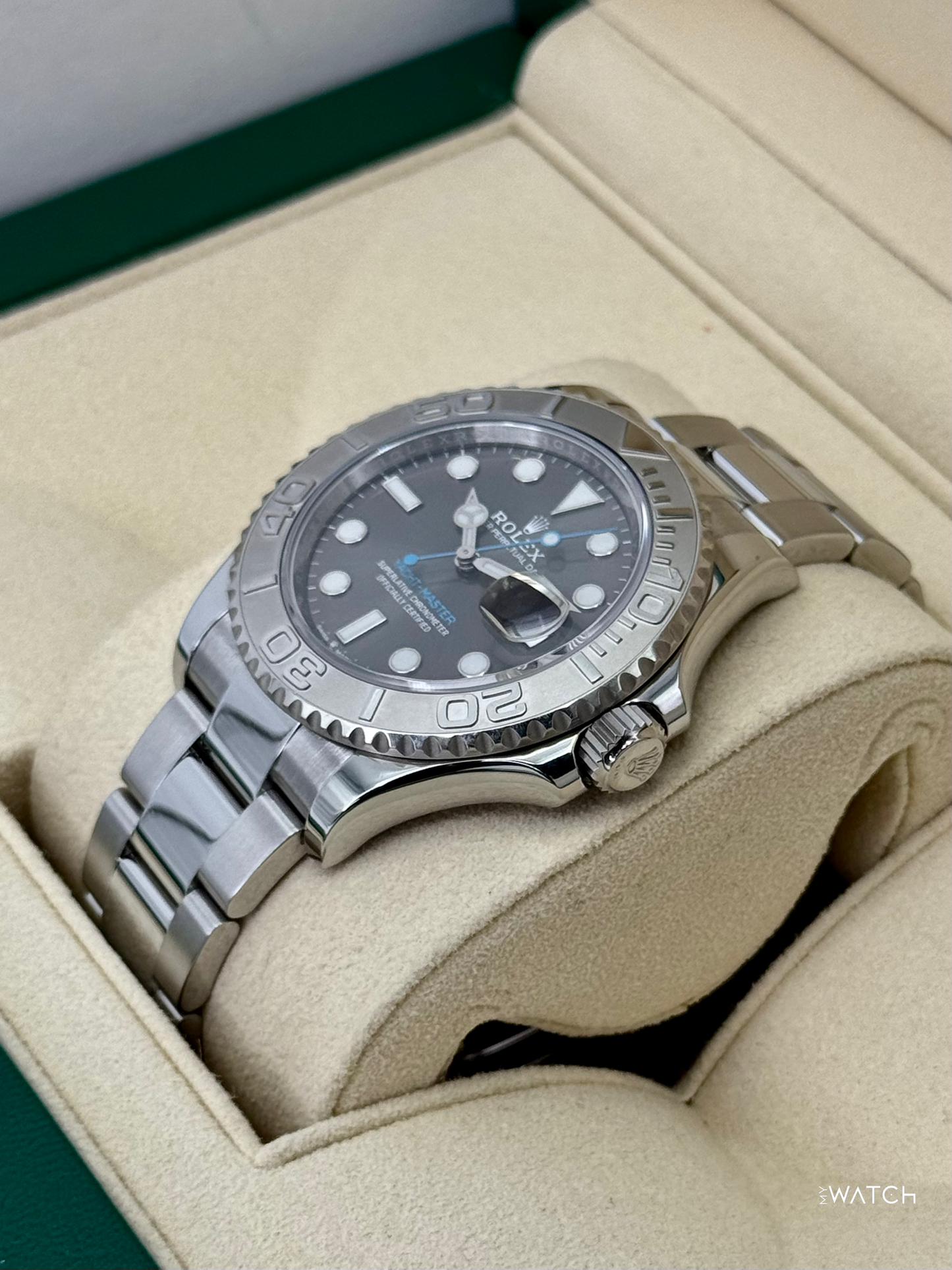 2021 Rolex Yacht-Master 40mm 126622 Stainless Steel Rhodium Dial