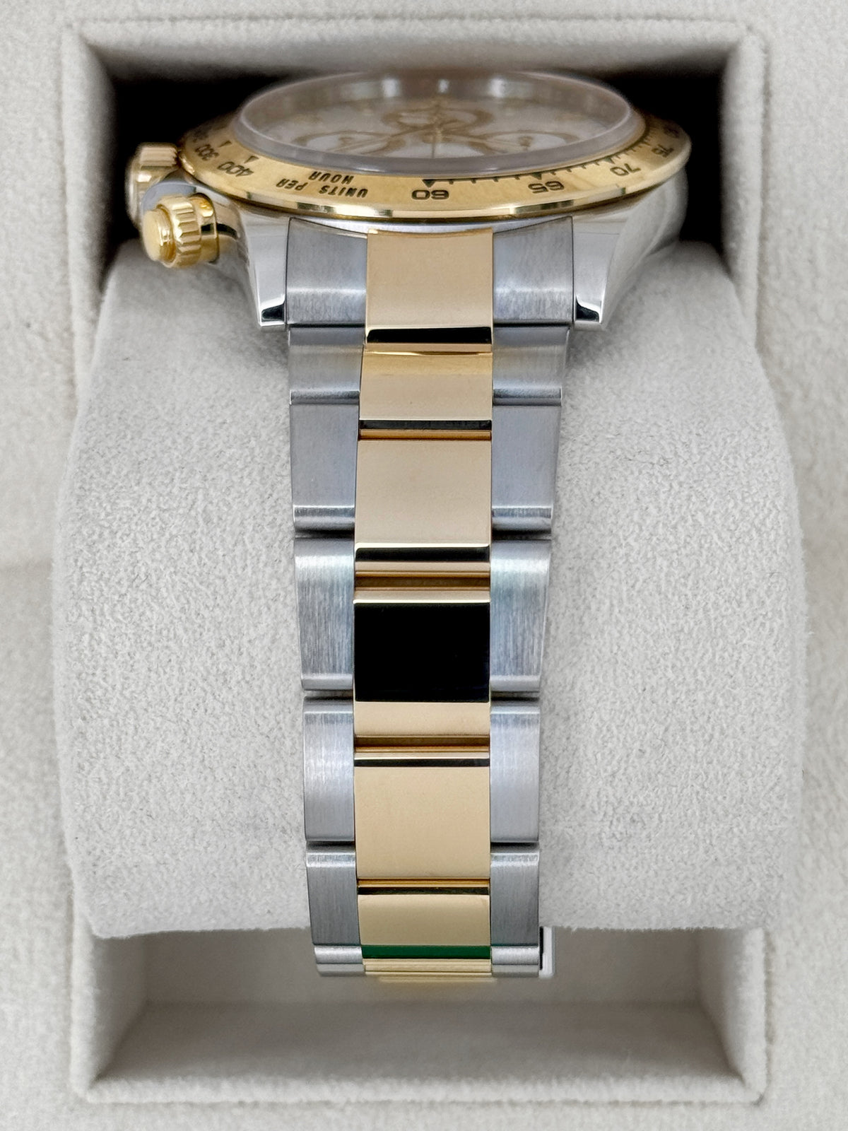 2020 Rolex Daytona 40mm 116503 Two-Tone White Dial