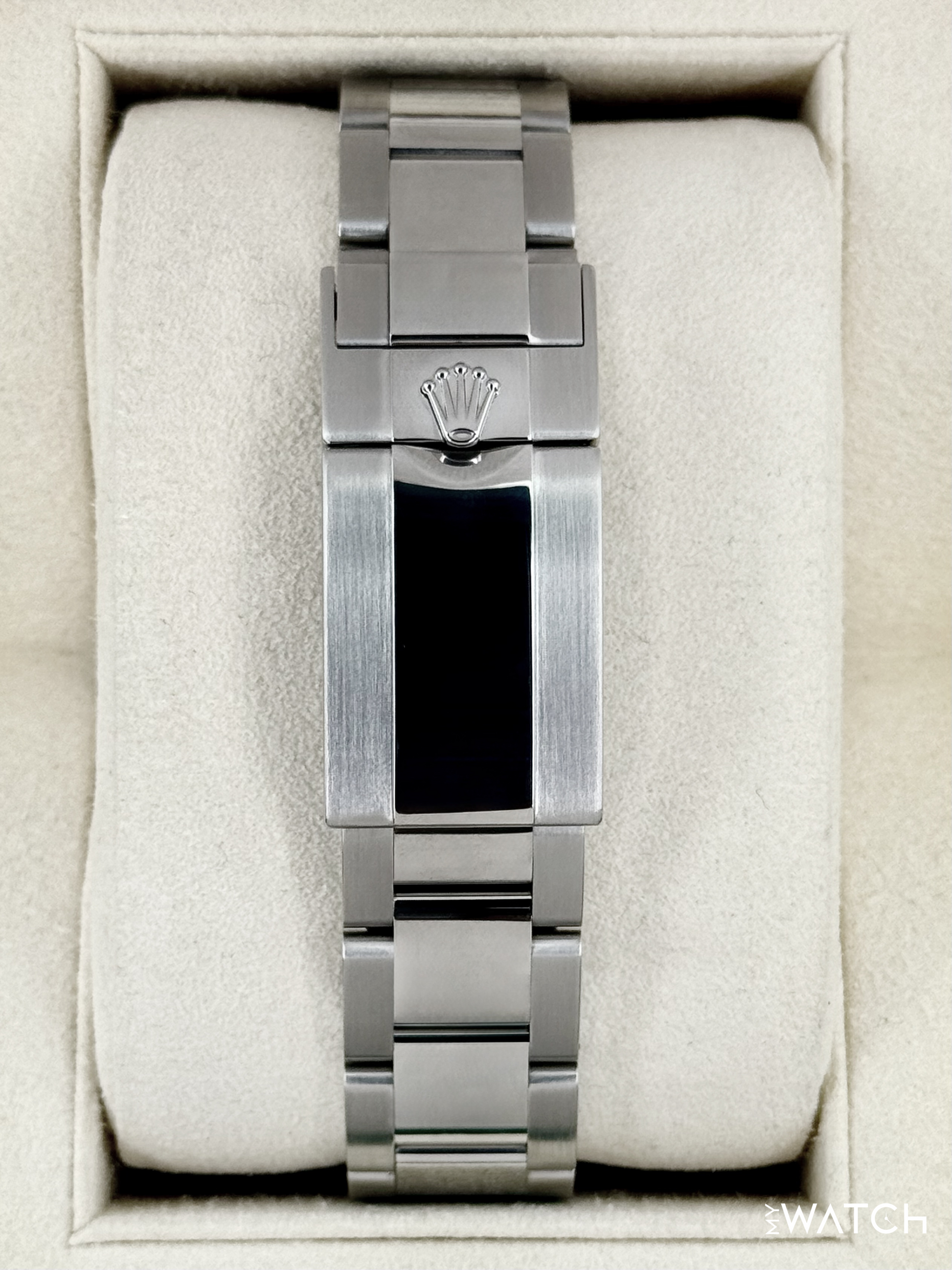 2018 Rolex GMT-Master II 40mm 116710LN Stainless Steel Black Dial - MyWatchLLC