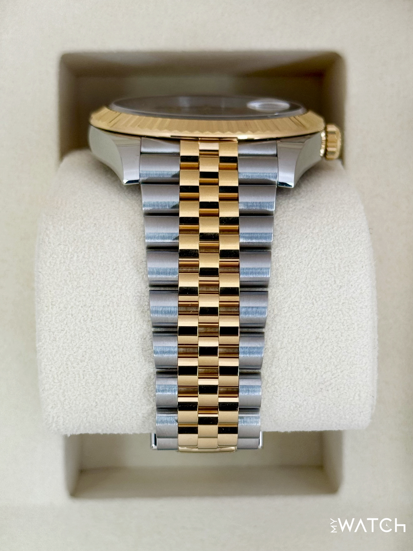 NEW 2025 Rolex Datejust 41mm 126333 Two-Tone Jubilee Silver Dial - STICKERED