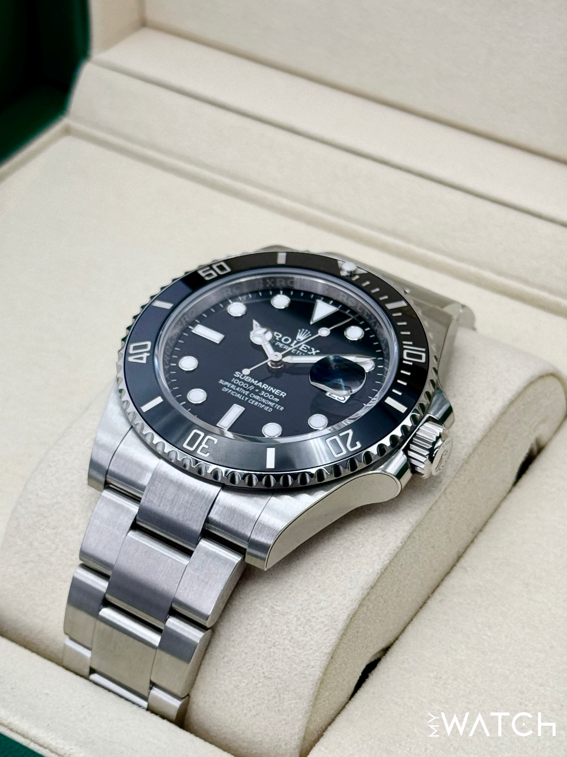 NEW 2025 Rolex Submariner 41mm 126610LN Stainless Steel Black Dial (STICKERED) - MyWatchLLC