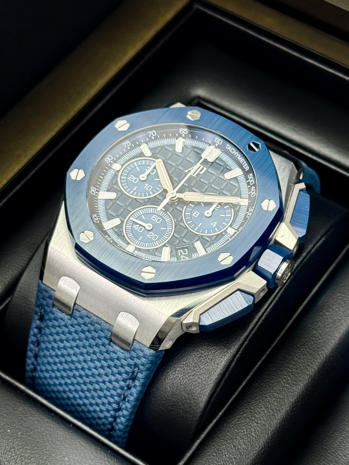 2026 Audemars Piguet Royal Oak Offshore Chronograph 43mm 26420SO Blue Dial