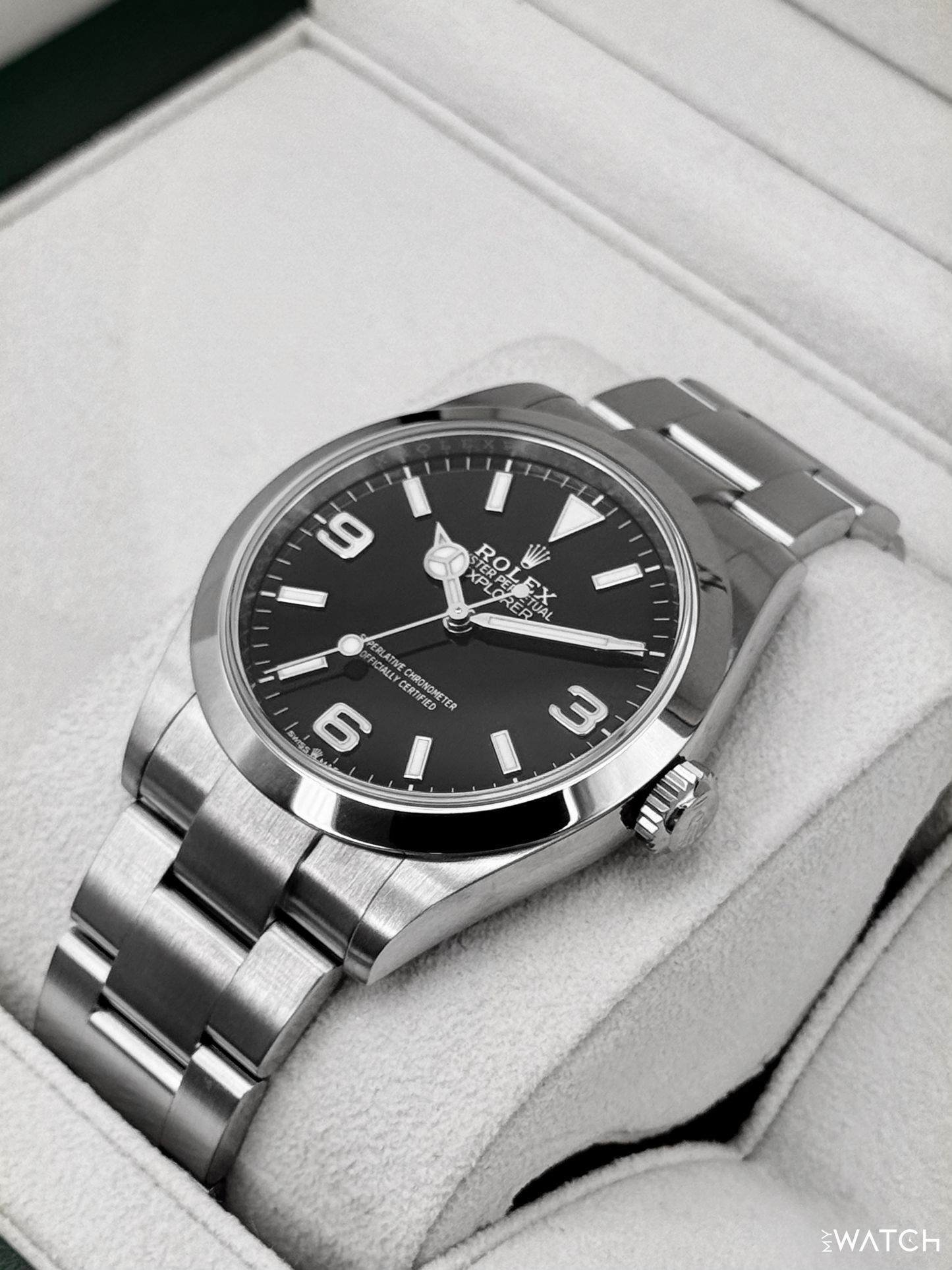 2024 Rolex Explorer 40mm 224270 Black Dial