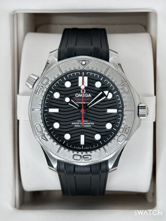2025 Omega Seamaster Master Chronometer 42mm 210.32.42.20.01.002 Black Dial - MyWatchLLC