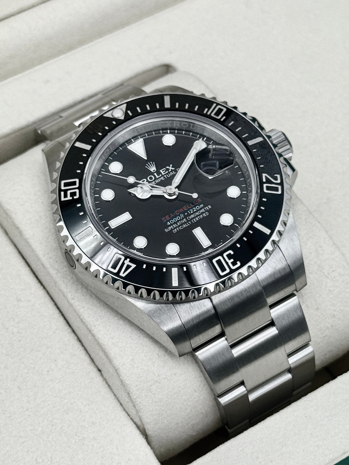 NEW 2026 Rolex Sea-Dweller 43mm 126600 Black Dial