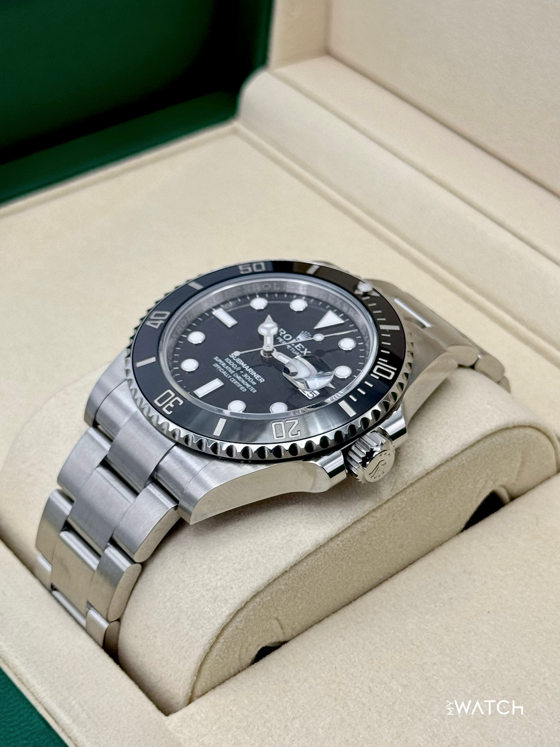 2025 Rolex Submariner 41mm 126610LN Stainless Steel Black Dial - MyWatchLLC