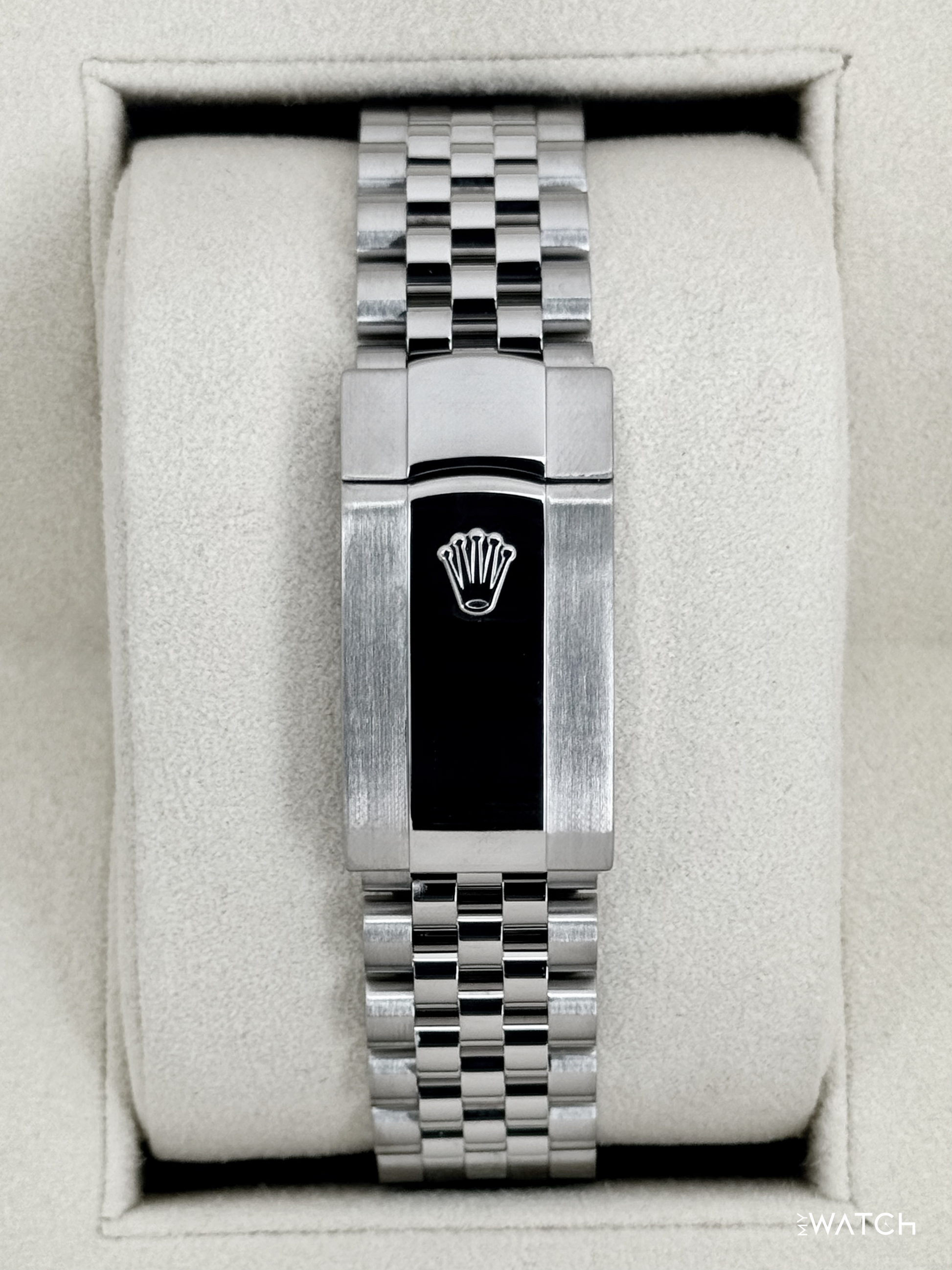 2021 Rolex Datejust 36mm 126234 Stainless Steel Jubilee Silver Dial - MyWatchLLC