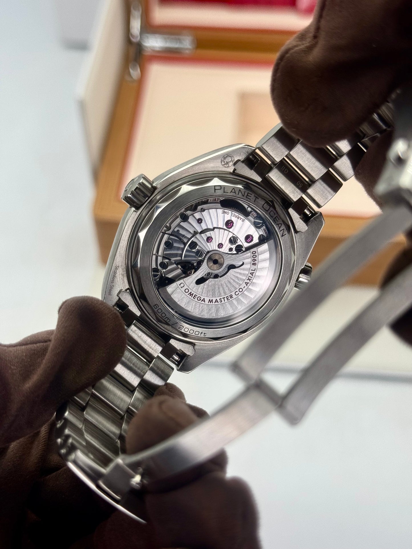 2023 Omega Seamaster Planet Ocean 43.5mm 215.30.44.21.04.001 White Dial