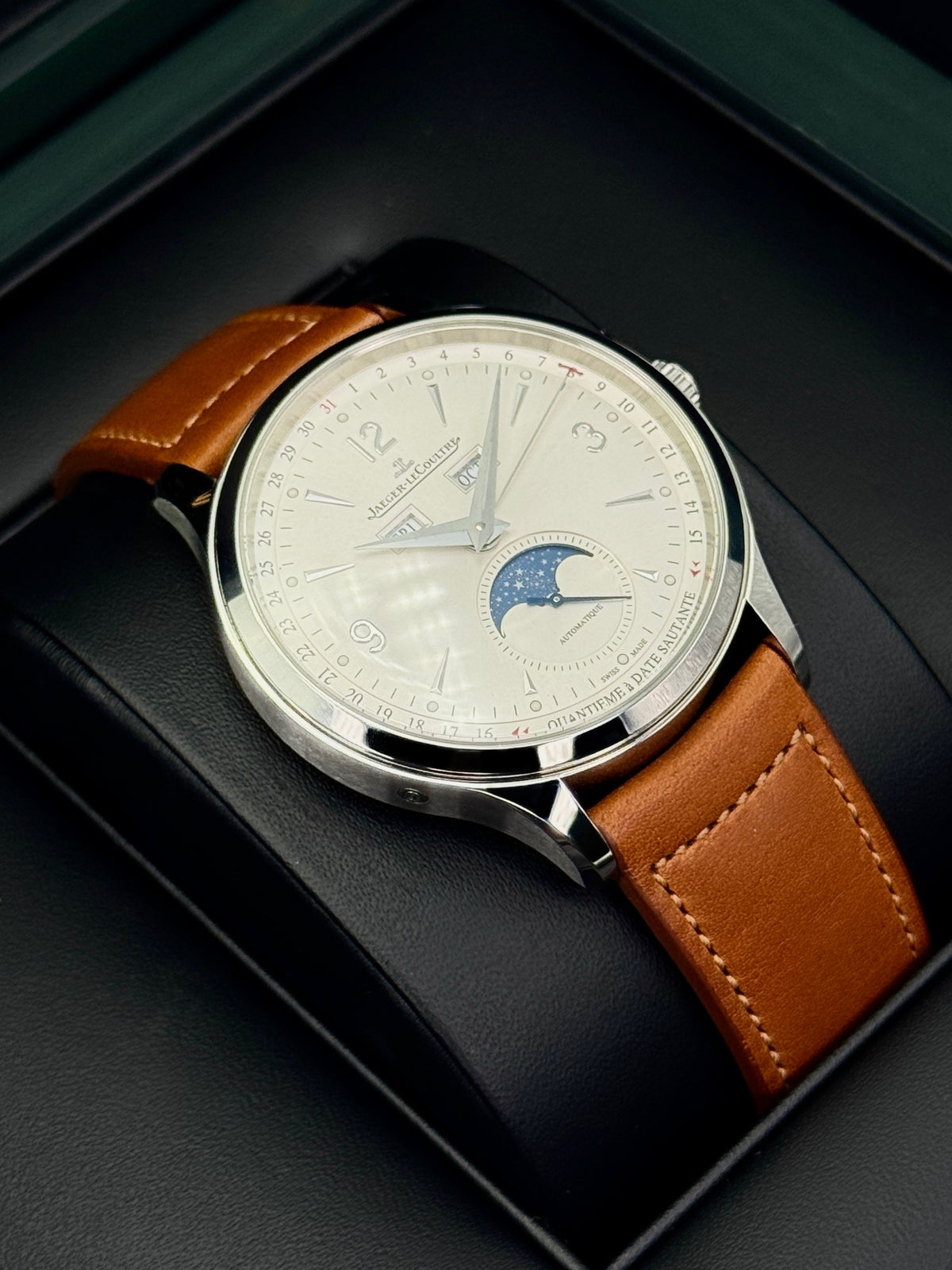 2021 Jaeger-LeCoultre Master Calendar 40mm Q4148420 Stainless Steel Silver Dial