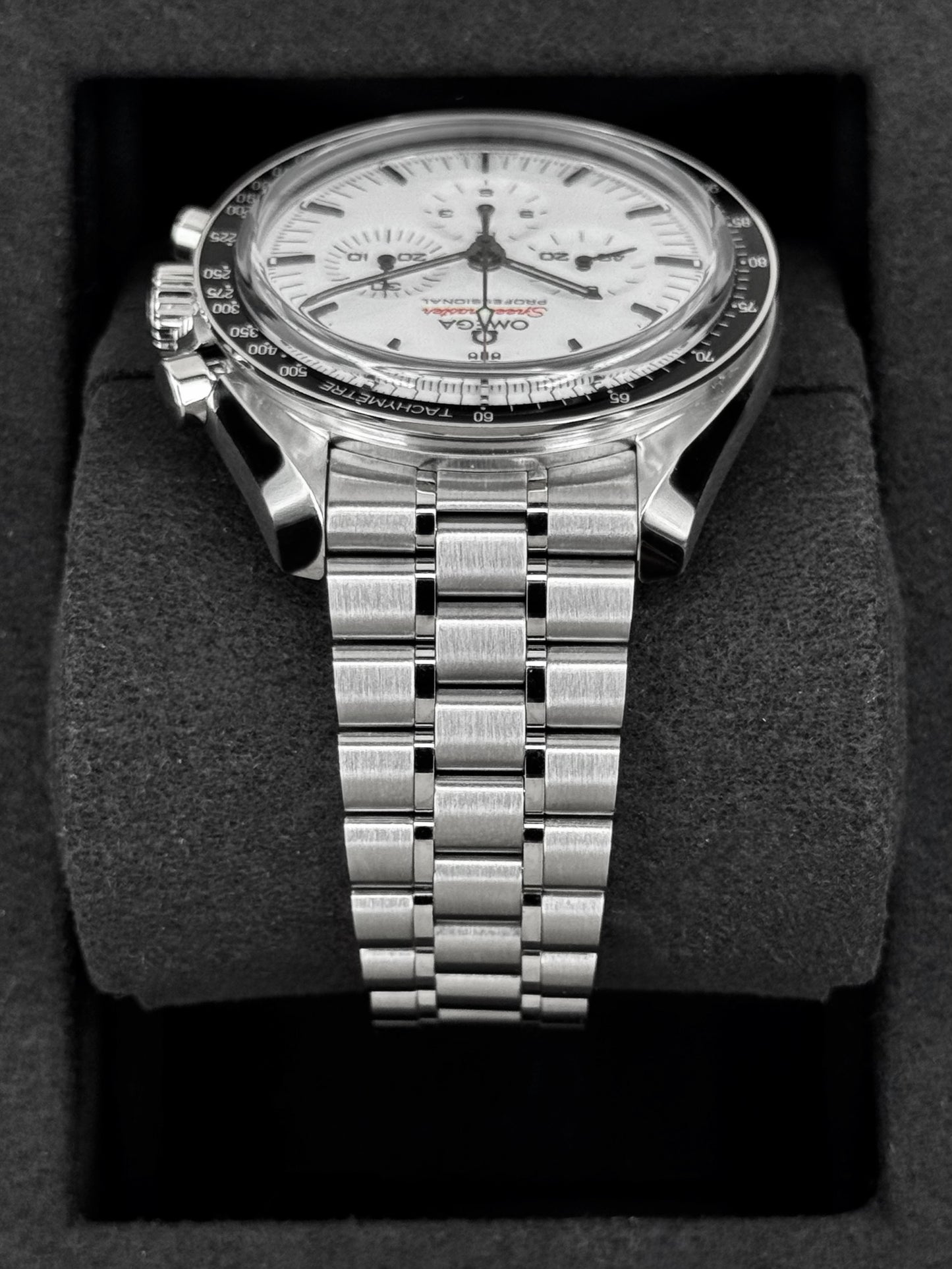 2026 Omega Speedmaster Moonwatch Pro 310.30.42.50.04.001 42mm White Dial