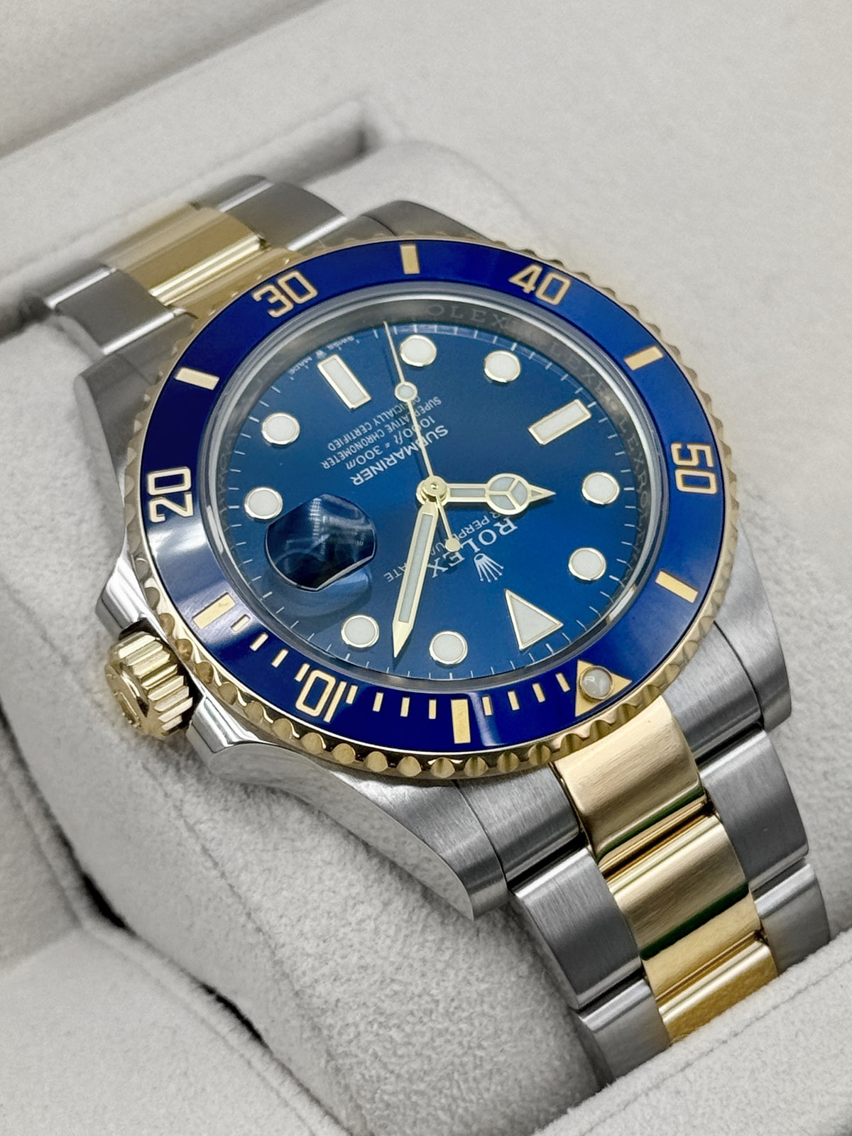 2023 Rolex Submariner Bluesy 41mm 126613LB Two-Tone Blue Dial