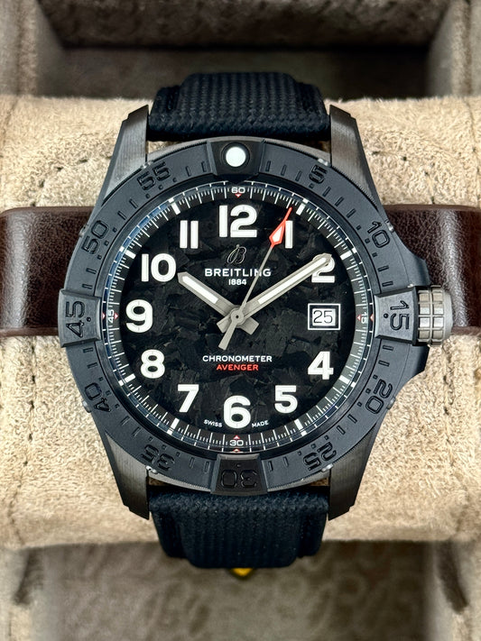 NEW 2026 Breitling Avenger Automatic 42mm S17328 Ceramic Black Dial