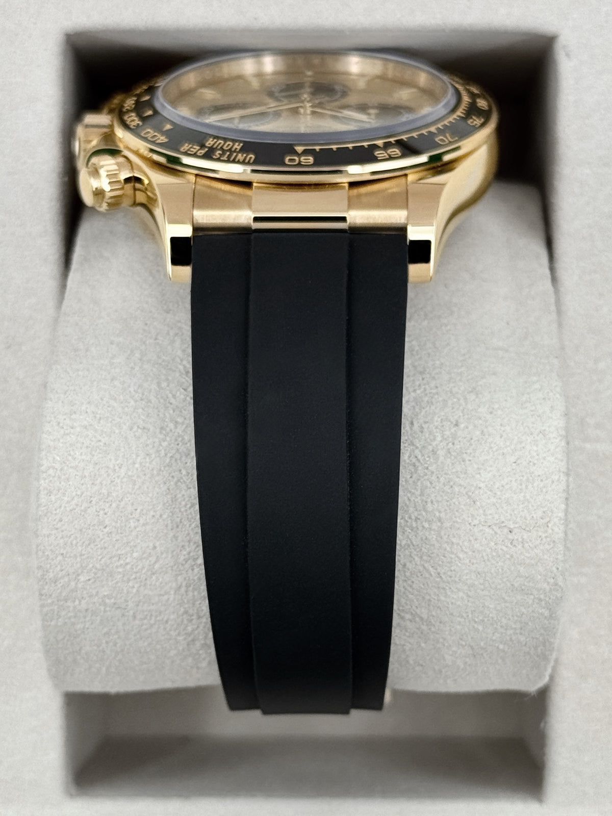 NEW 2026 Rolex Daytona 40mm 126518LN Yellow Gold Champagne Pikachu Dial (NEW STYLE CARD)