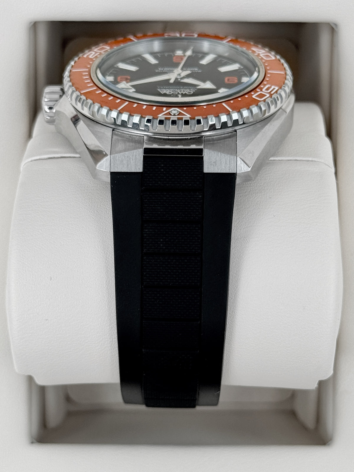 2025 Omega Seamaster Planet Ocean 42mm 217.32.42.21.01.003 Black Dial